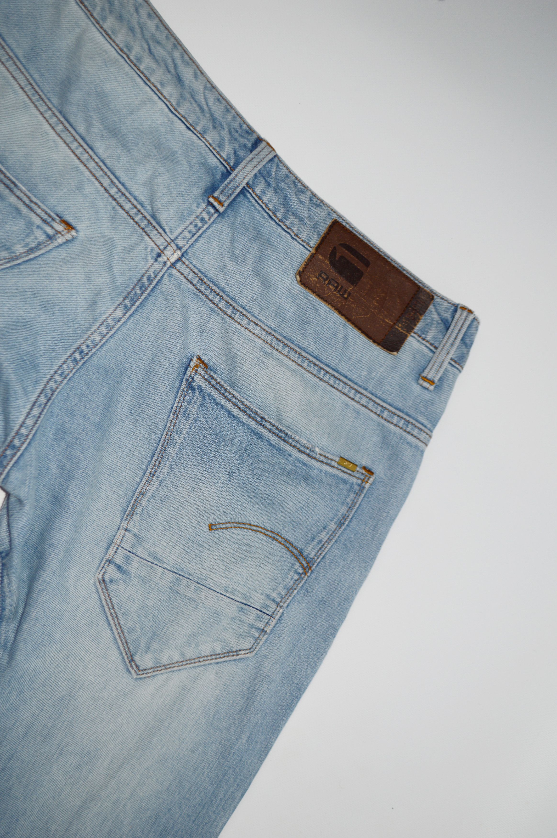 G-Star G-Star RAW ARC 3D Slim Jeans Size US 32 / EU 48 - 9 Thumbnail