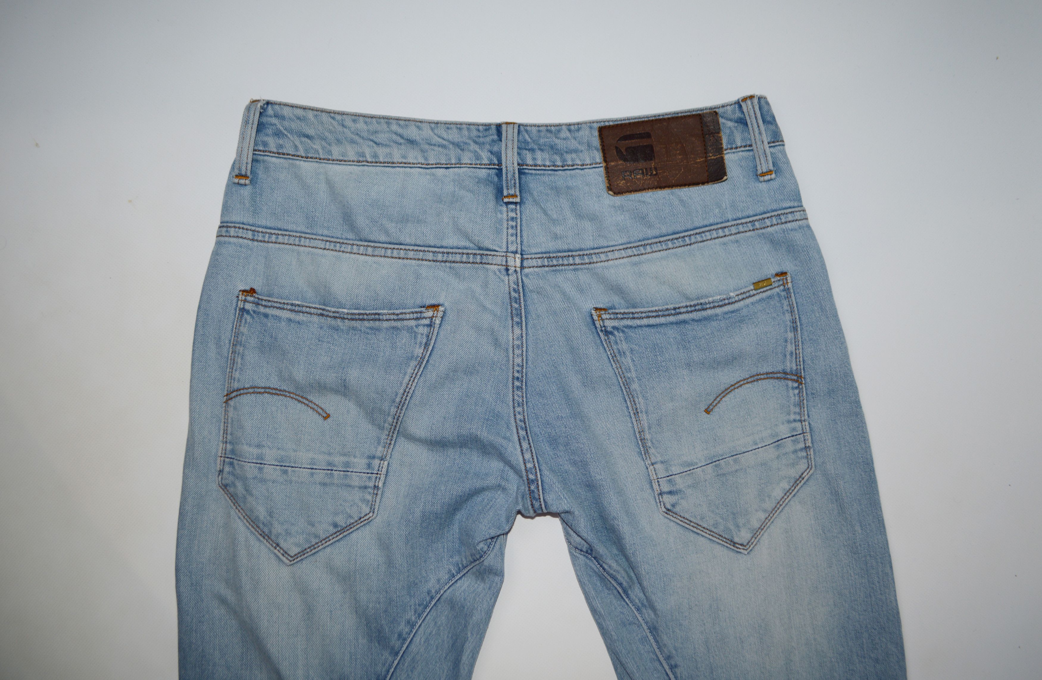 G-Star G-Star RAW ARC 3D Slim Jeans Size US 32 / EU 48 - 8 Thumbnail