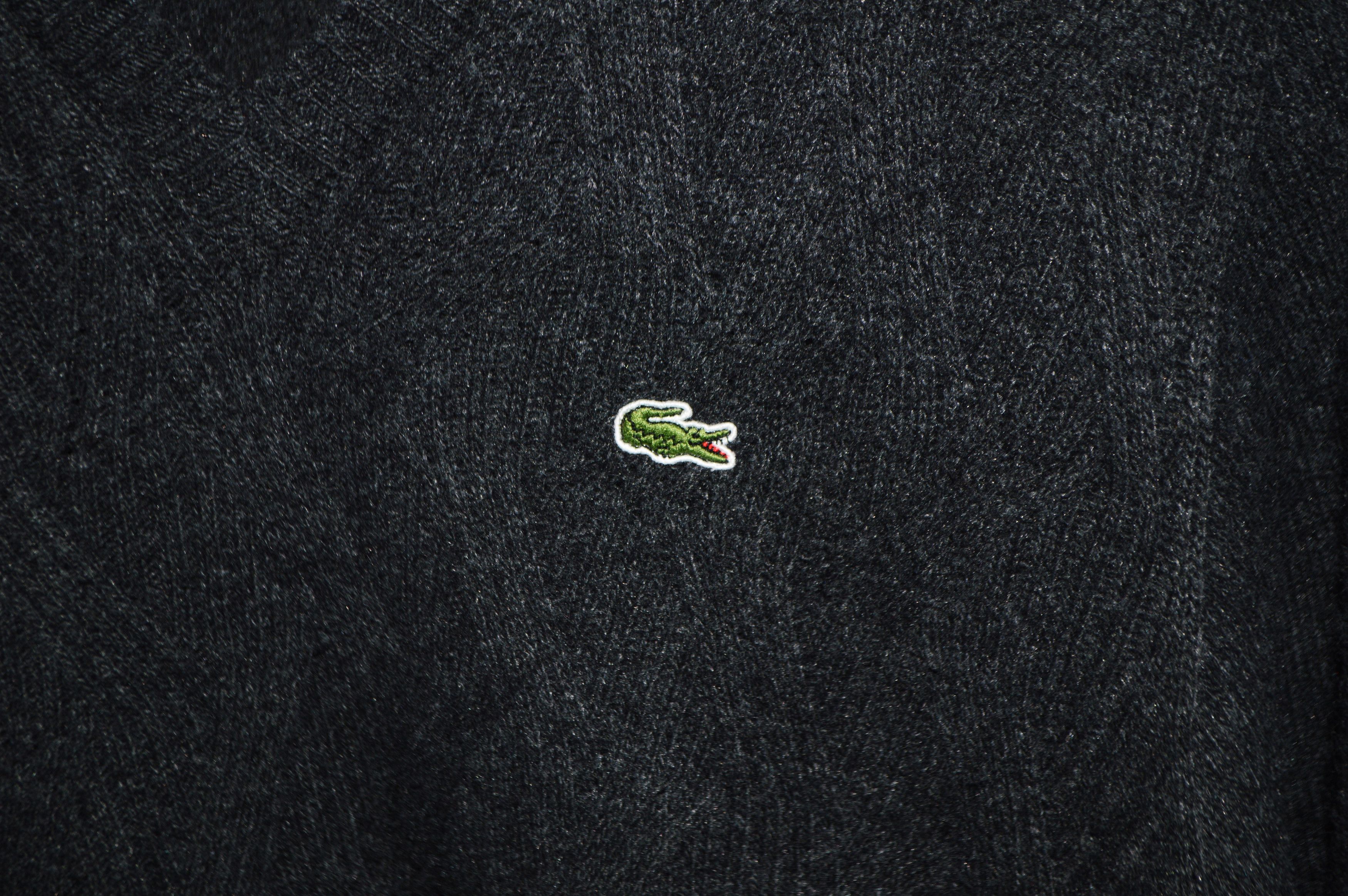 Lacoste Lacoste V-neck Wool Cashmere Pullover Size 4 L Size US L / EU 52-54 / 3 - 3 Thumbnail