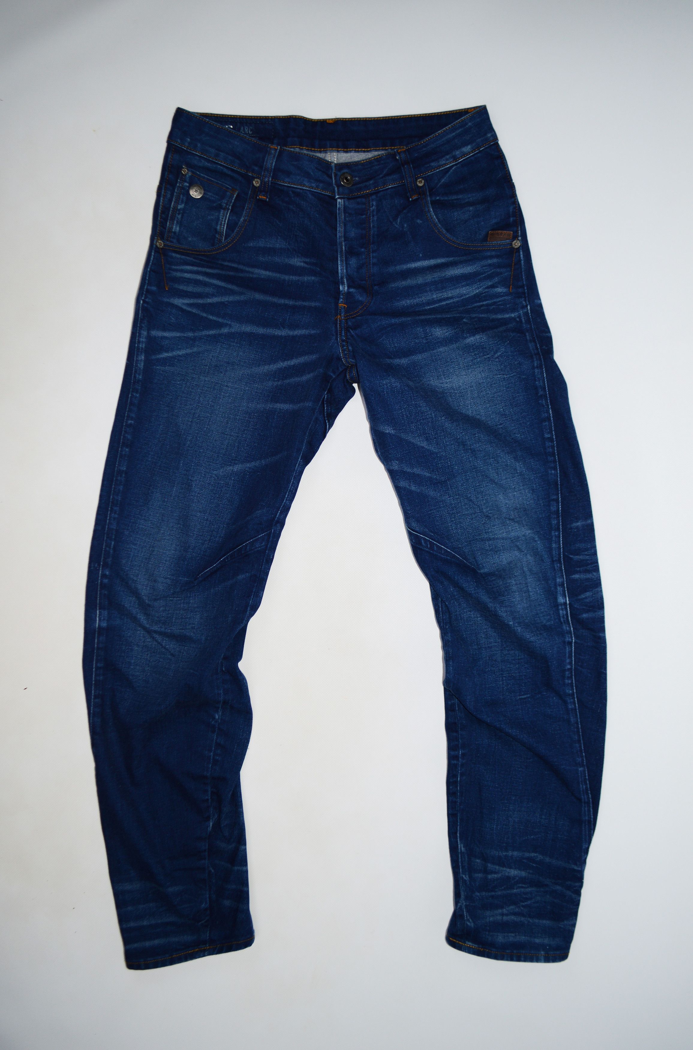 G-Star G-Star RAW ARC 3D Tapered Jeans Size US 27 - 1 Thumbnail