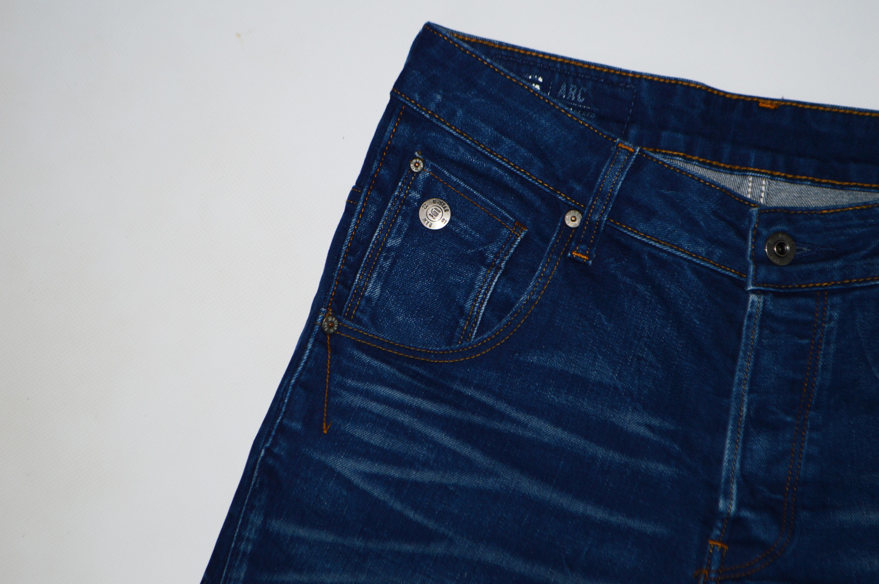 G-Star G-Star RAW ARC 3D Tapered Jeans Size US 27 - 3 Thumbnail