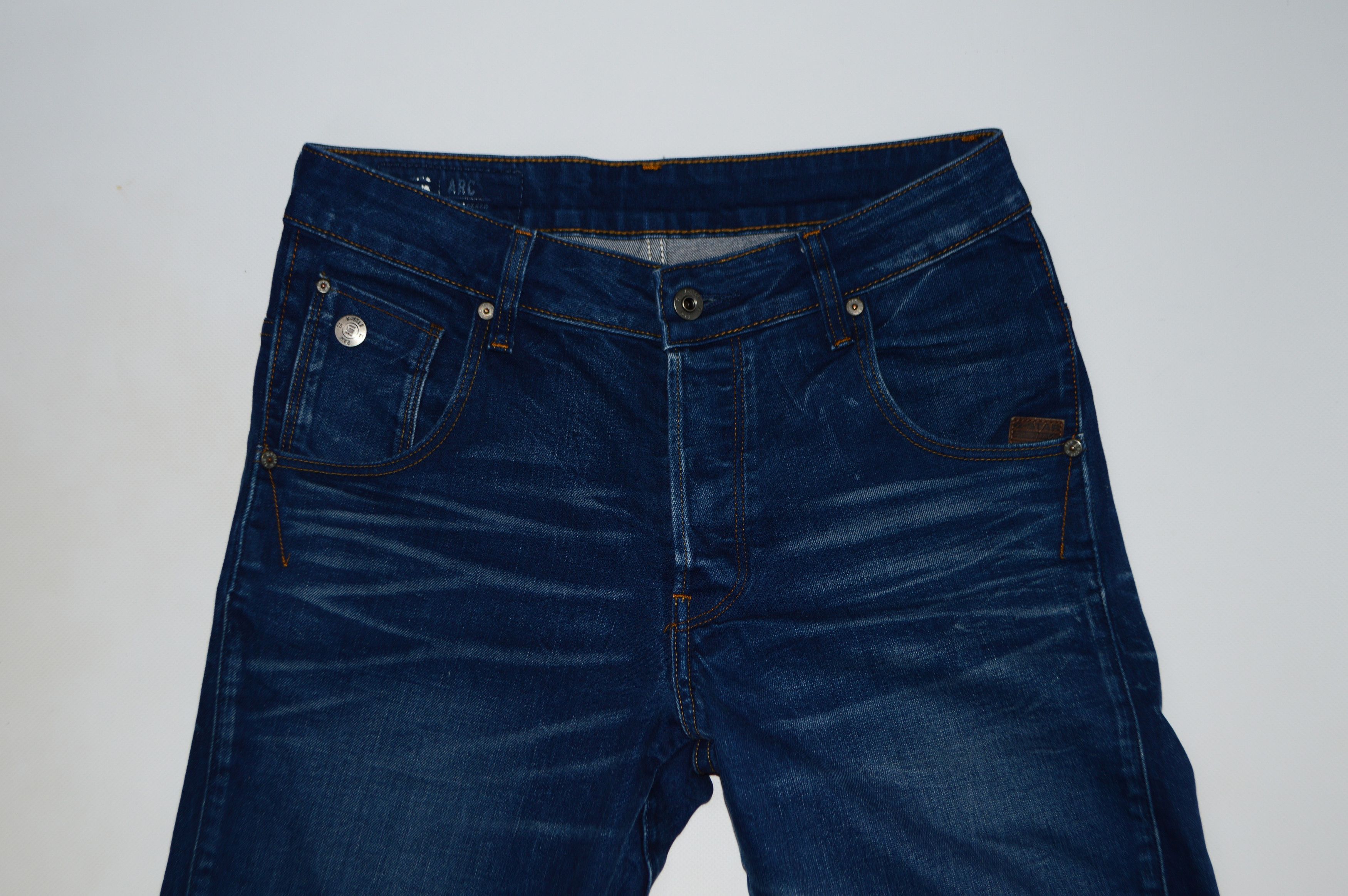 G-Star G-Star RAW ARC 3D Tapered Jeans Size US 27 - 2 Thumbnail