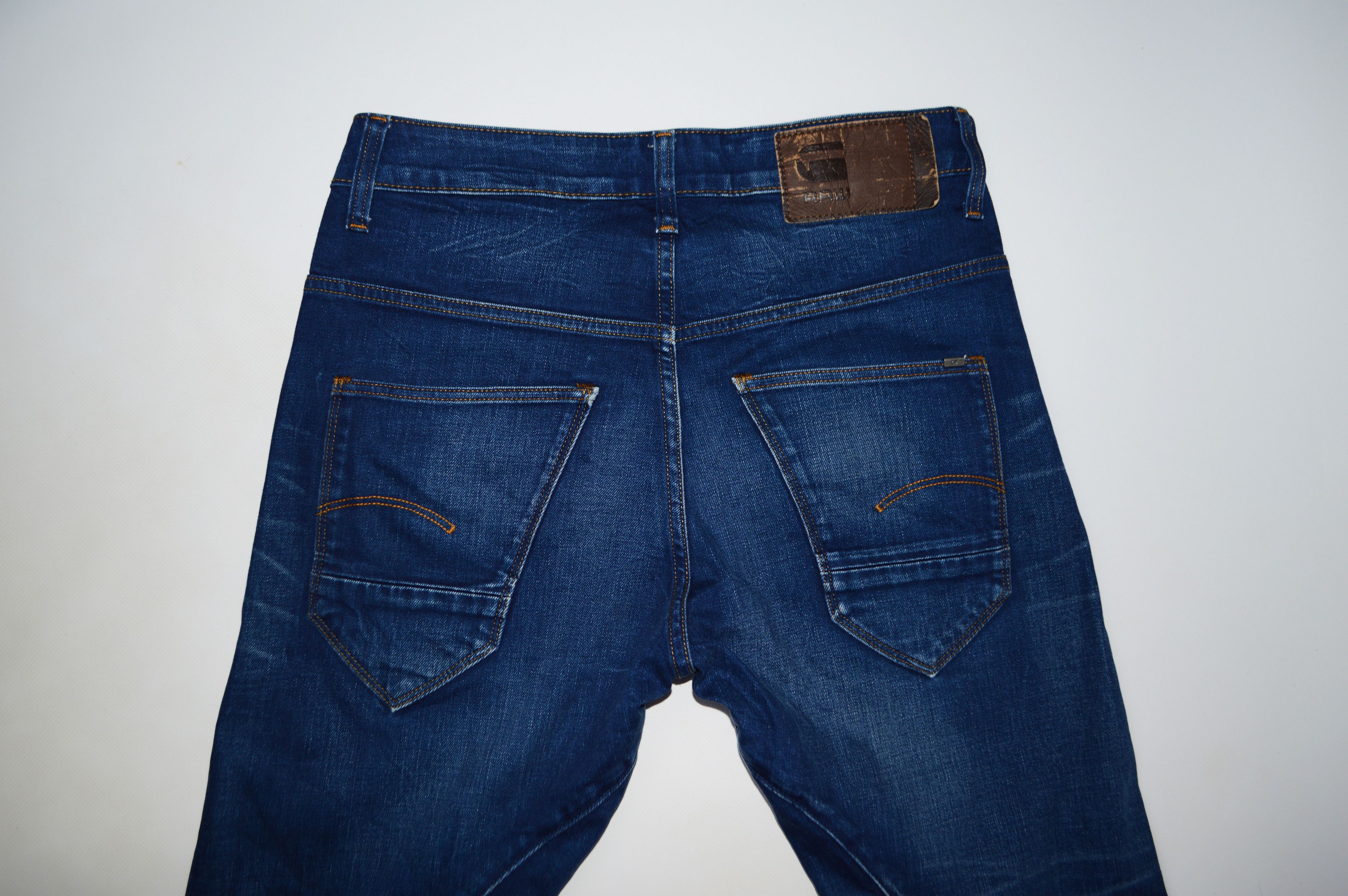 G-Star G-Star RAW ARC 3D Tapered Jeans Size US 27 - 8 Thumbnail
