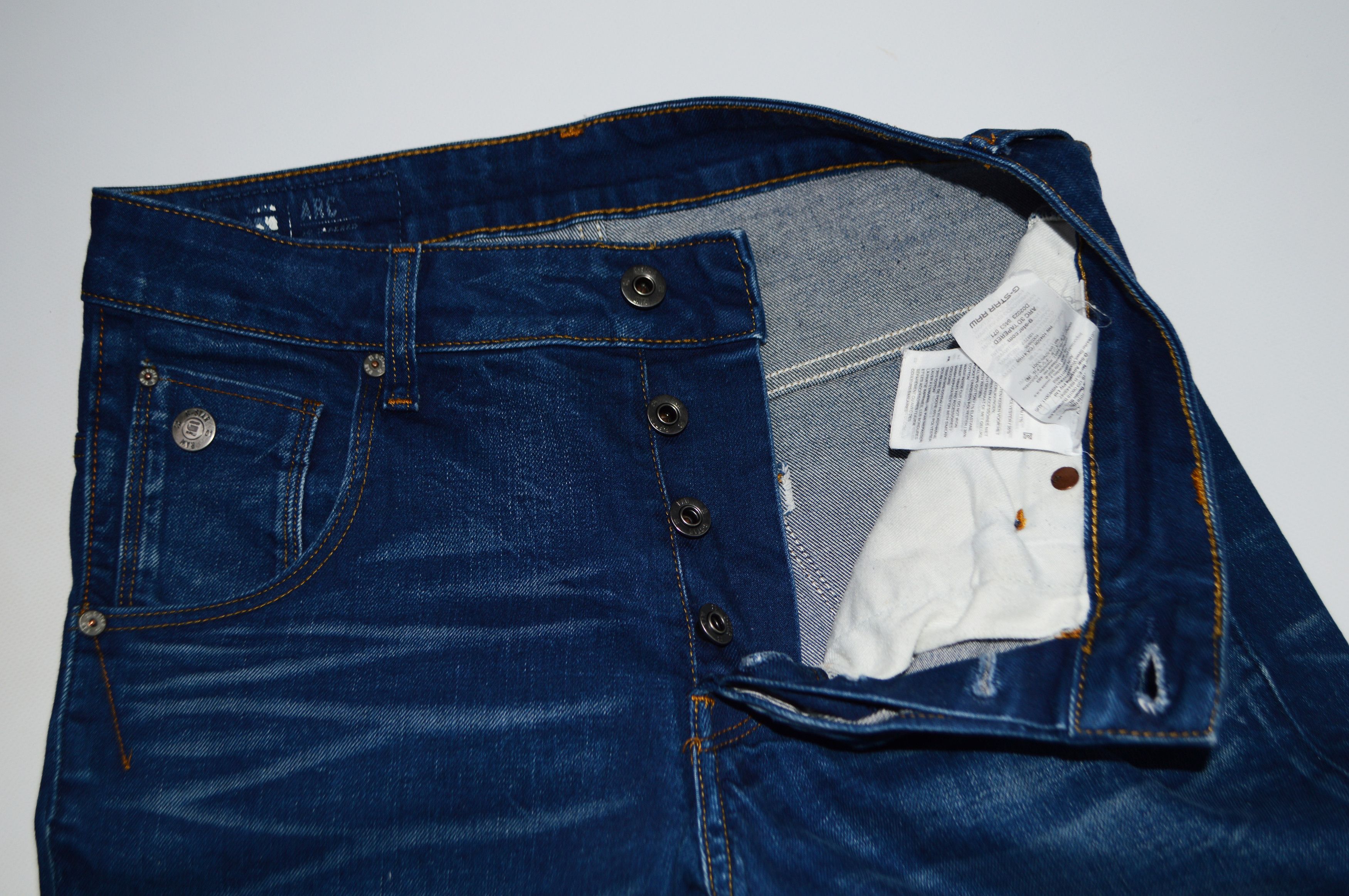 G-Star G-Star RAW ARC 3D Tapered Jeans Size US 27 - 6 Thumbnail
