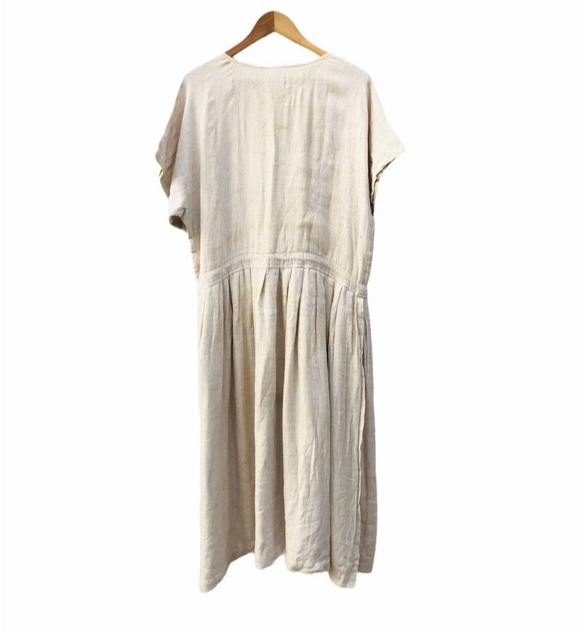 Issey Miyake × Japanese Brand Issey Miyake Dress Size M / US 6-8 / IT 42-44 - 3 Thumbnail