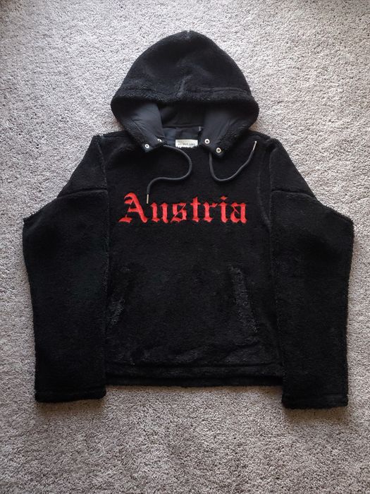 Helmut lang embroidered discount hoodie