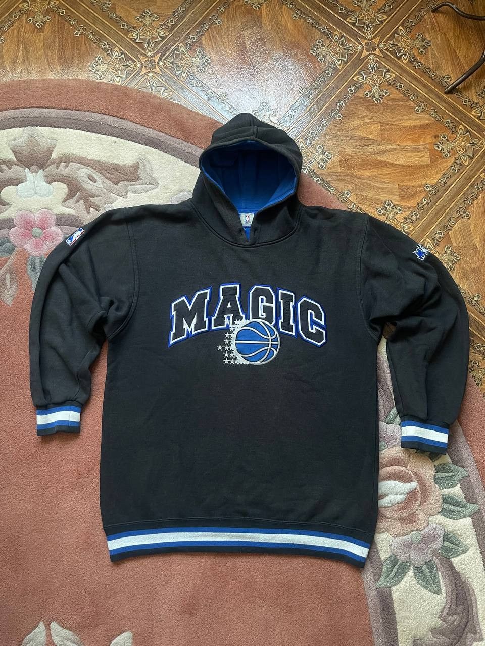 Vintage 90s Orlando Magic NBA Starter Hoodie