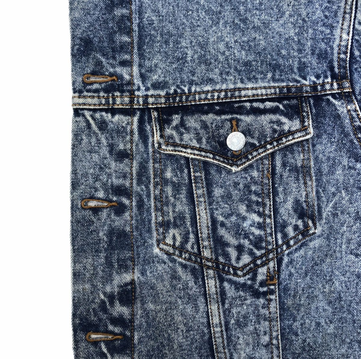 Vintage Vintage 90s Classic Hotcrew Denim Trucker Jacket Size US M / EU 48-50 / 2 - 19 Thumbnail