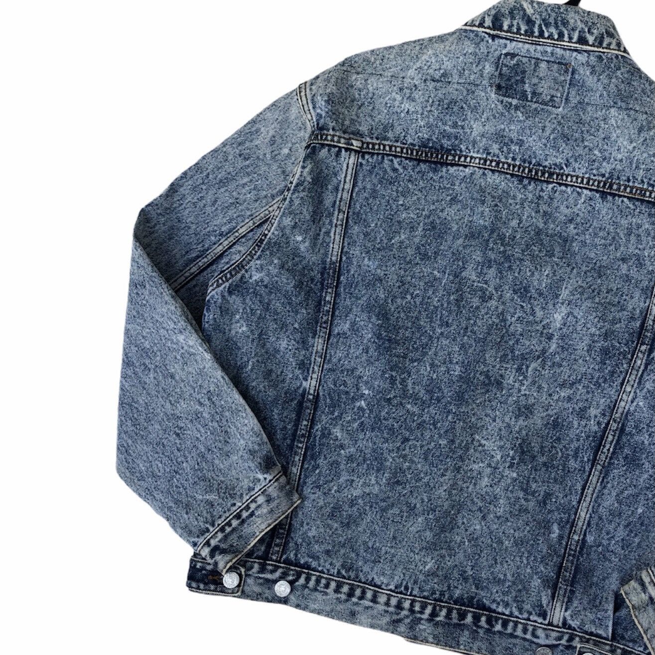 Vintage Vintage 90s Classic Hotcrew Denim Trucker Jacket Size US M / EU 48-50 / 2 - 13 Thumbnail