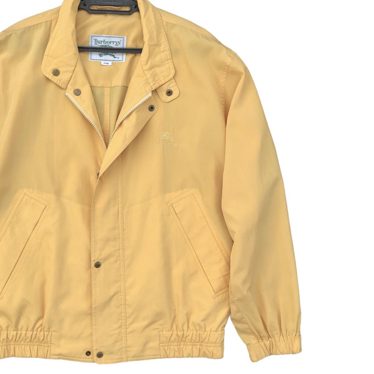 Burberry VTG Burberrys Prorsum Embroidery Logo Light Bomber Jacket Size US L / EU 52-54 / 3 - 4 Thumbnail