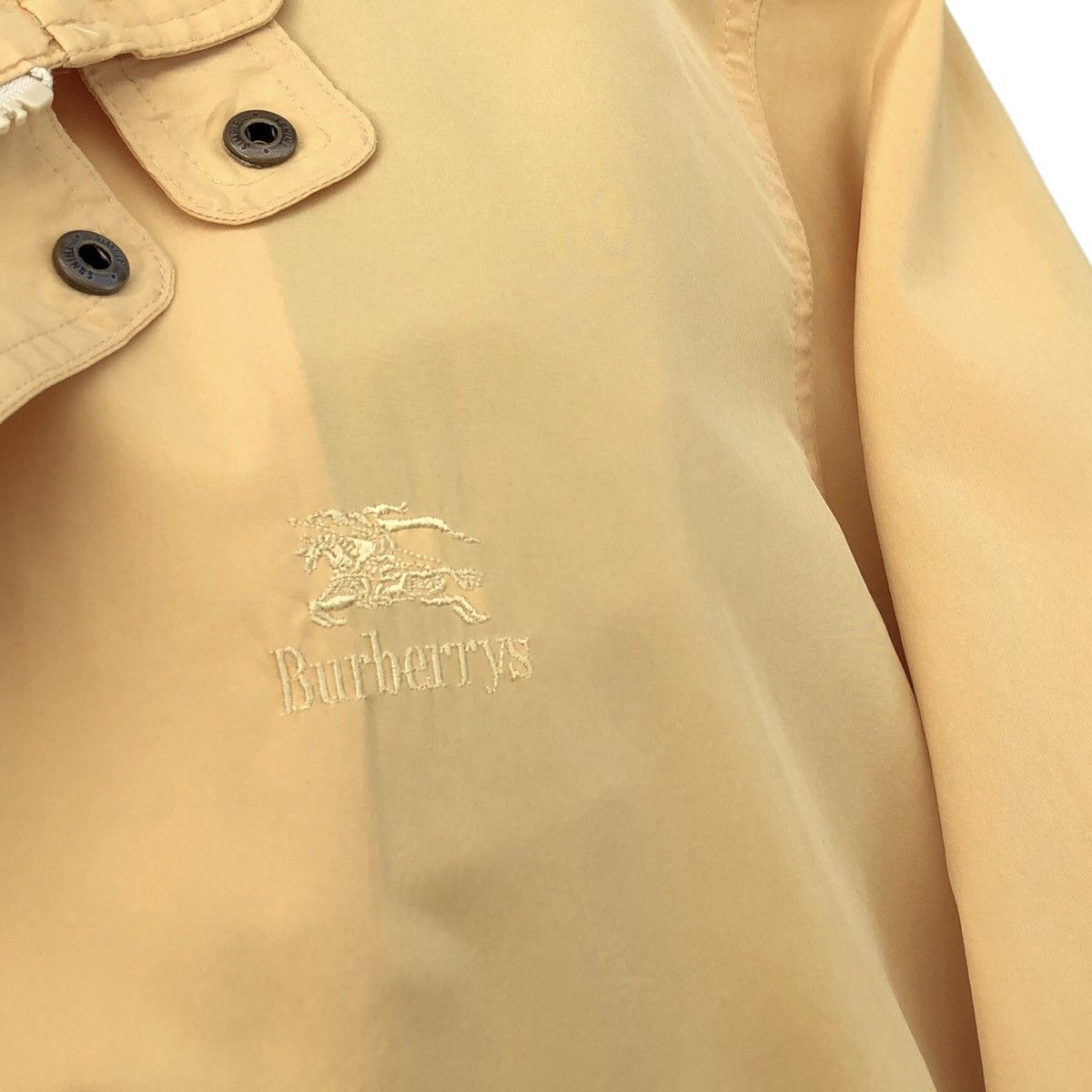 Burberry VTG Burberrys Prorsum Embroidery Logo Light Bomber Jacket Size US L / EU 52-54 / 3 - 5 Thumbnail