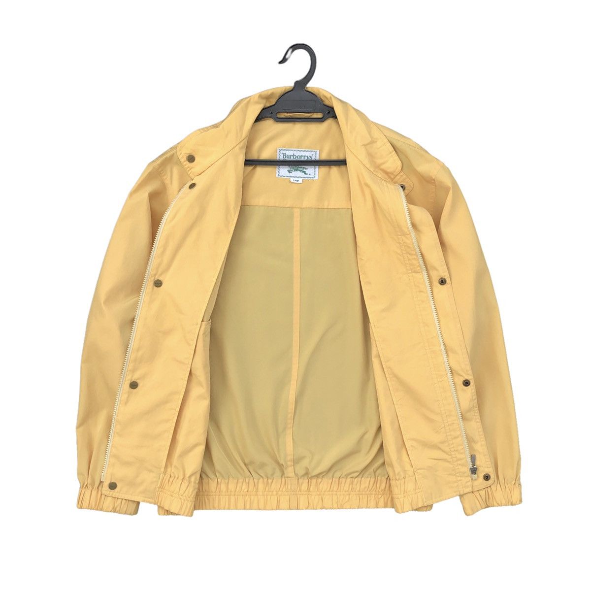 Burberry VTG Burberrys Prorsum Embroidery Logo Light Bomber Jacket Size US L / EU 52-54 / 3 - 2 Thumbnail