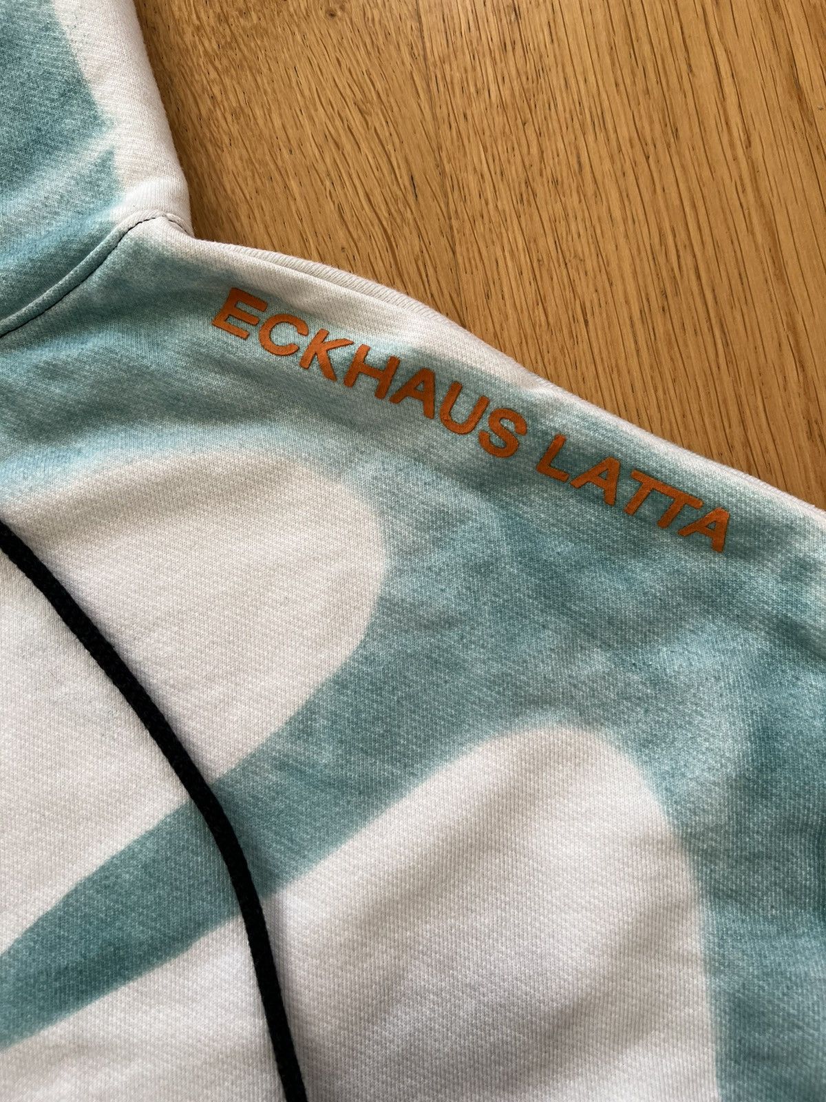 Eckhaus Latta Eckhaus Latta White and Green Warped Yosemite