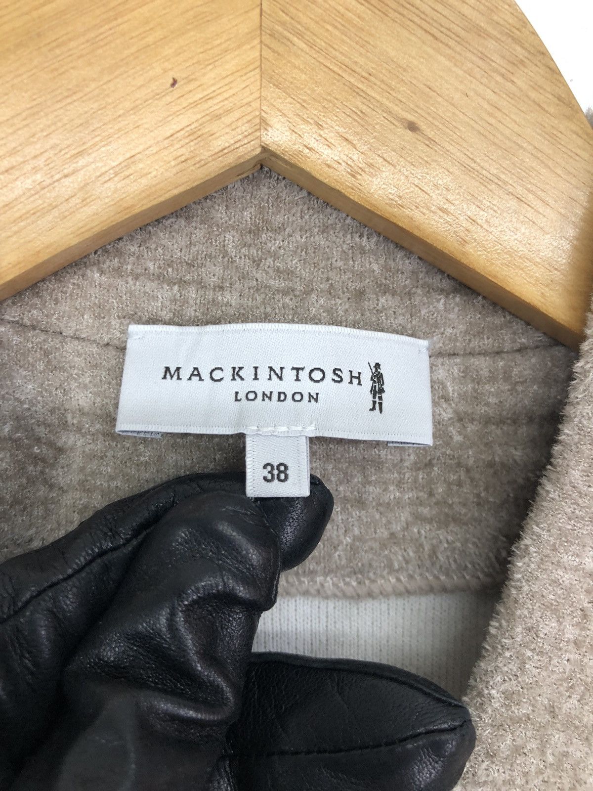Mackintosh Mackintosh London Fluff Jacket Size US S / EU 44-46 / 1 - 8 Thumbnail