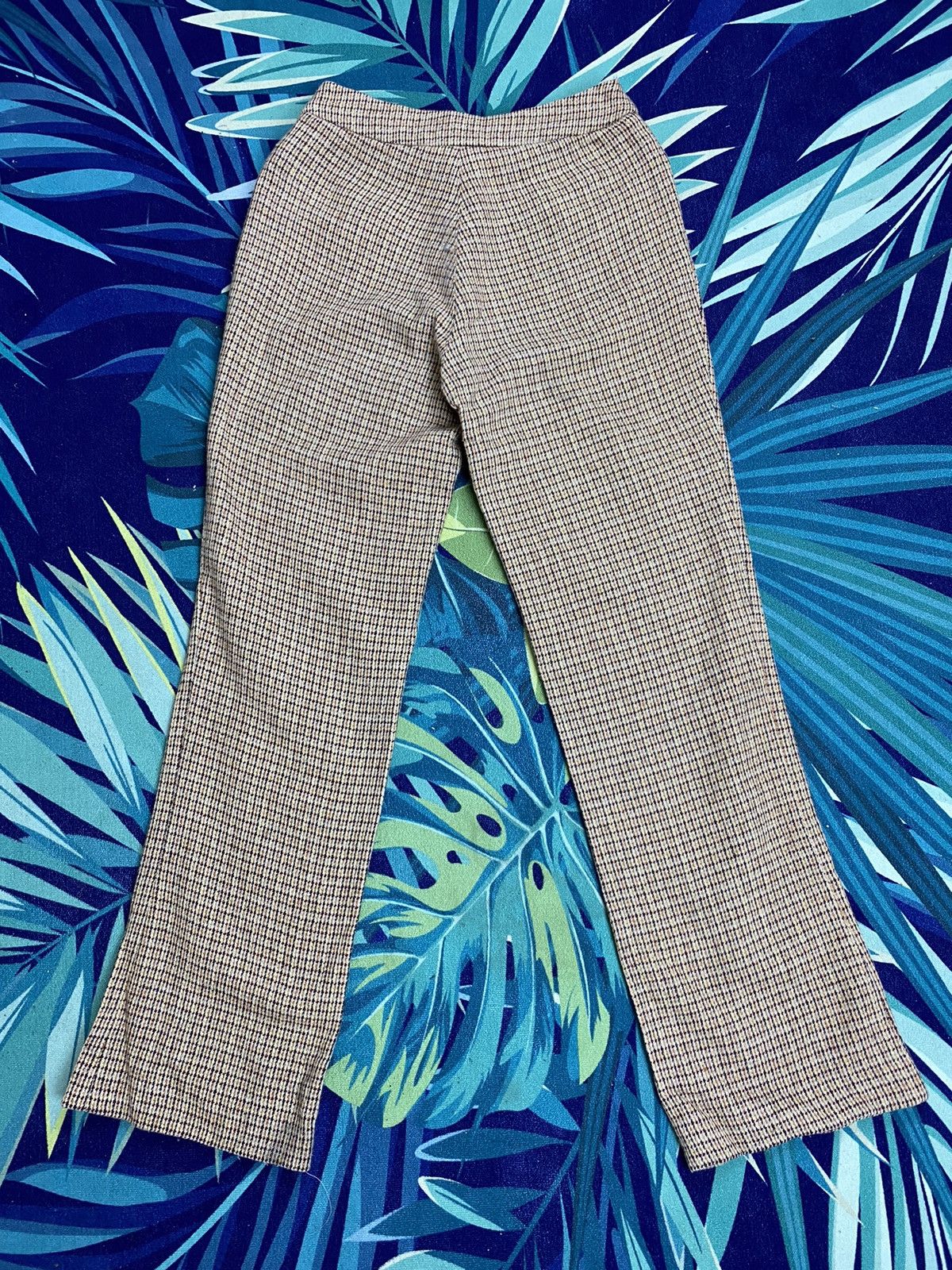 Designer × Japanese Brand × Yohji Yamamoto GK156 WOOL CASUAL PANT STYLE by INED Size US 26 / EU 42 - 2 Thumbnail