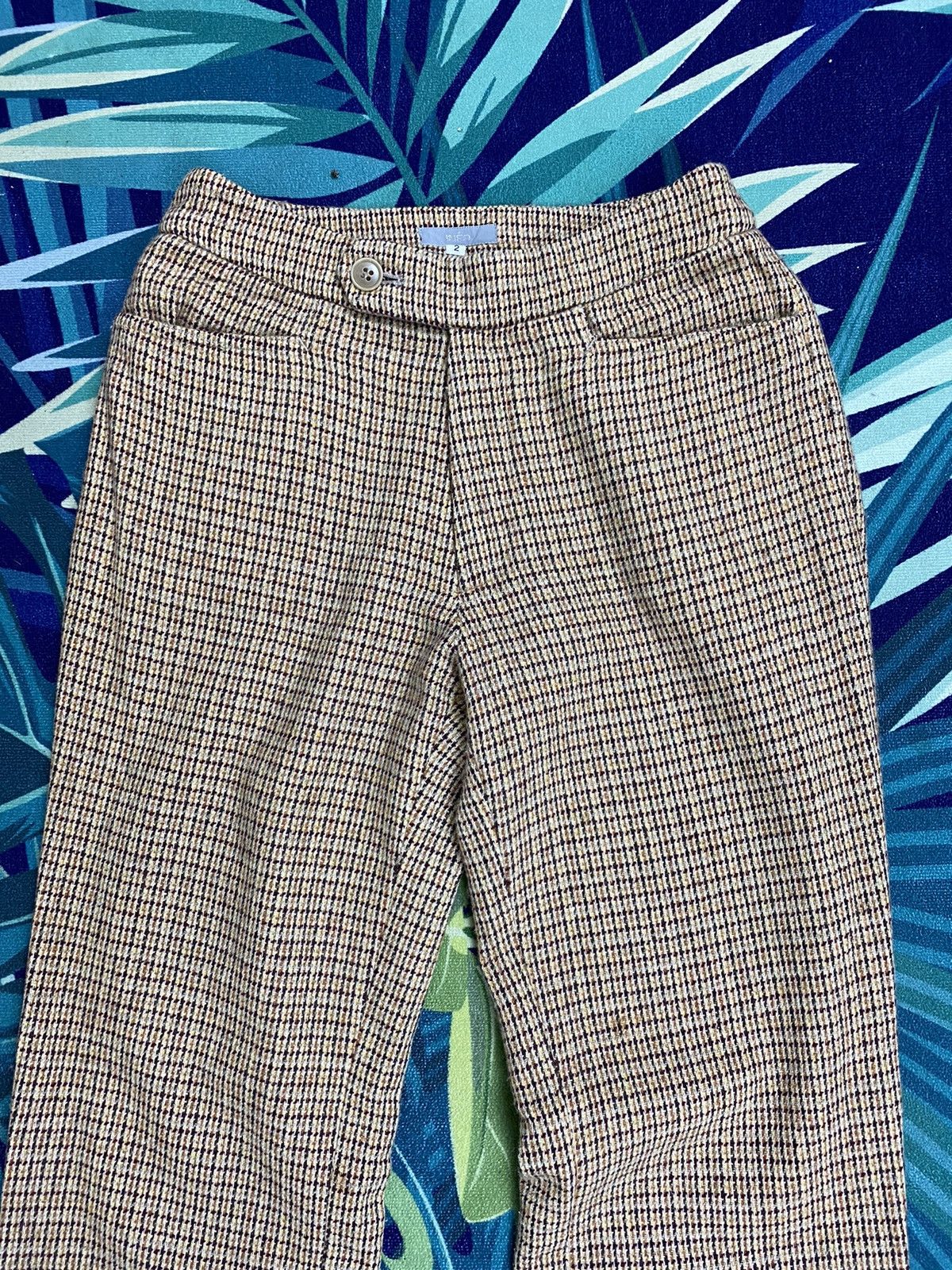 Designer × Japanese Brand × Yohji Yamamoto GK156 WOOL CASUAL PANT STYLE by INED Size US 26 / EU 42 - 3 Thumbnail