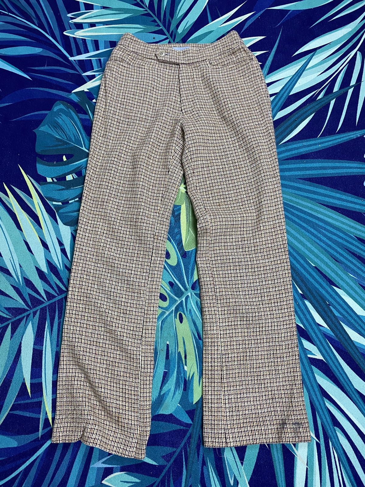 Designer × Japanese Brand × Yohji Yamamoto GK156 WOOL CASUAL PANT STYLE by INED Size US 26 / EU 42 - 1 Thumbnail