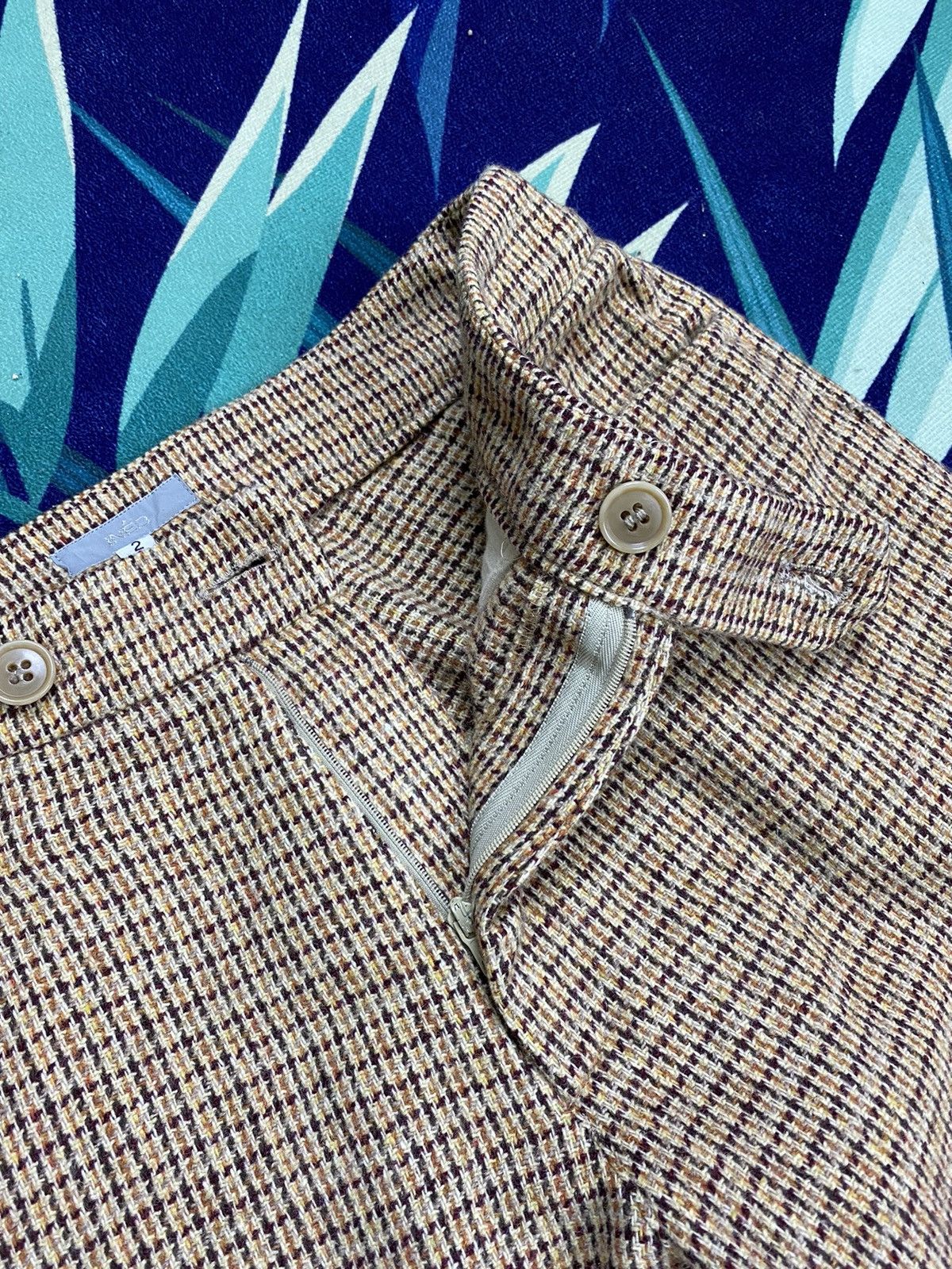 Designer × Japanese Brand × Yohji Yamamoto GK156 WOOL CASUAL PANT STYLE by INED Size US 26 / EU 42 - 7 Thumbnail