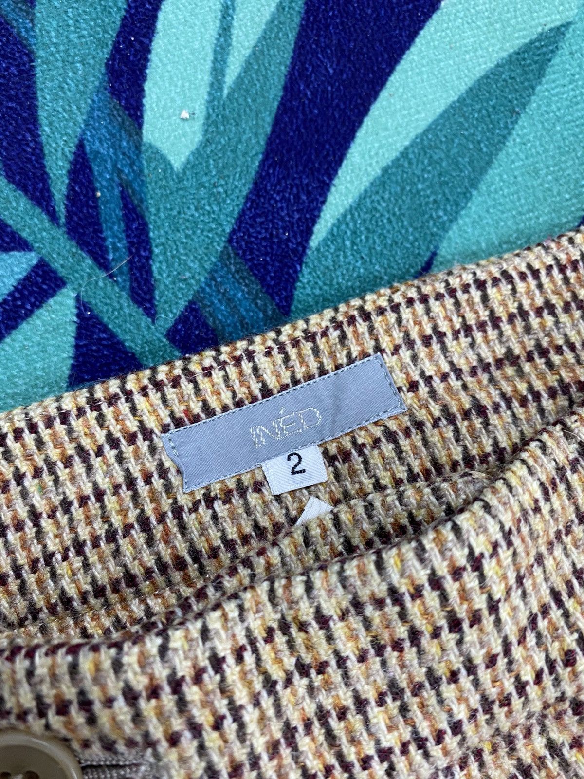 Designer × Japanese Brand × Yohji Yamamoto GK156 WOOL CASUAL PANT STYLE by INED Size US 26 / EU 42 - 8 Thumbnail