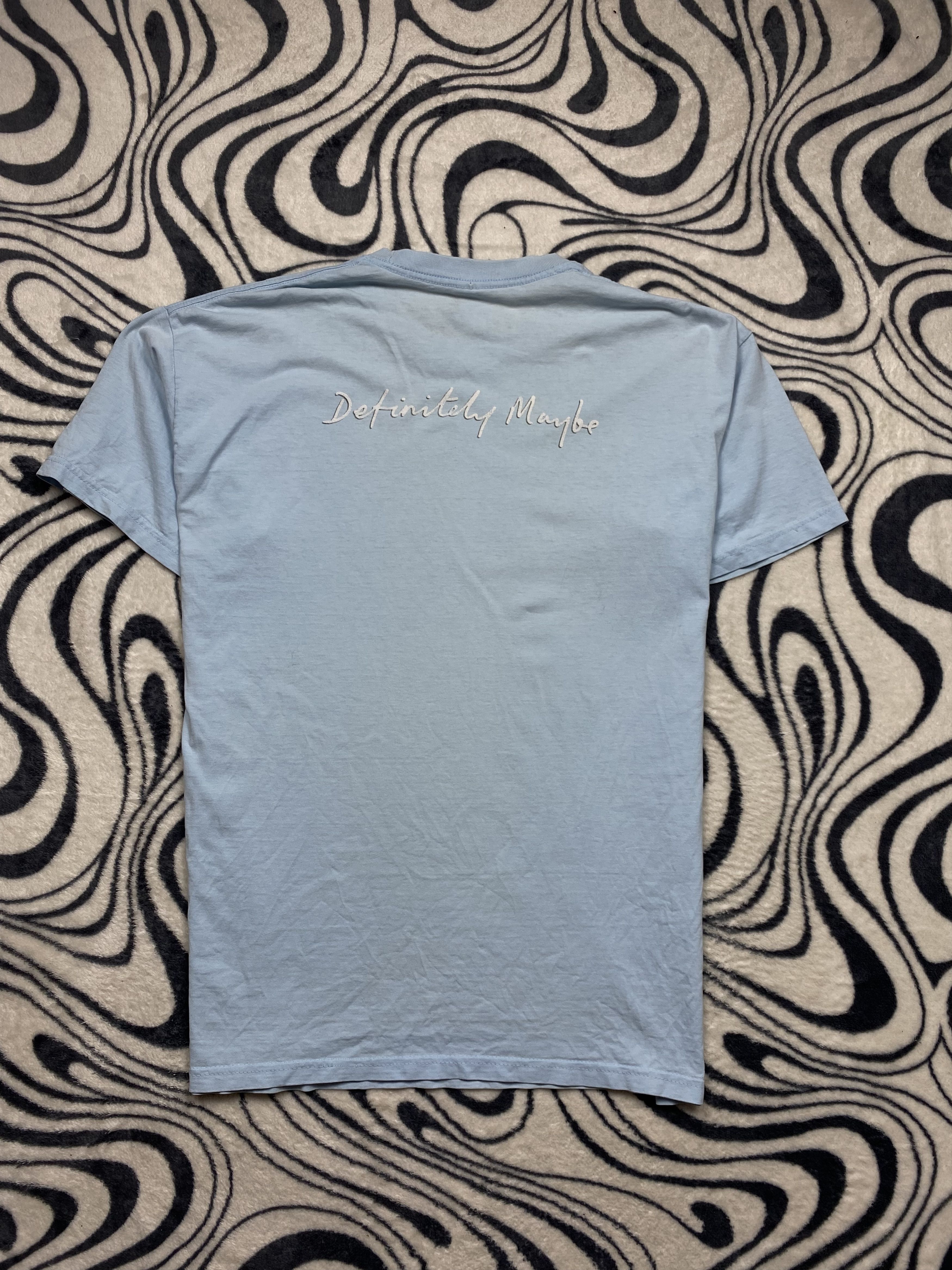 Band Tees × Vintage Oasis Vintage Mens T-Shirt Tee Size US L / EU 52-54 / 3 - 7 Thumbnail