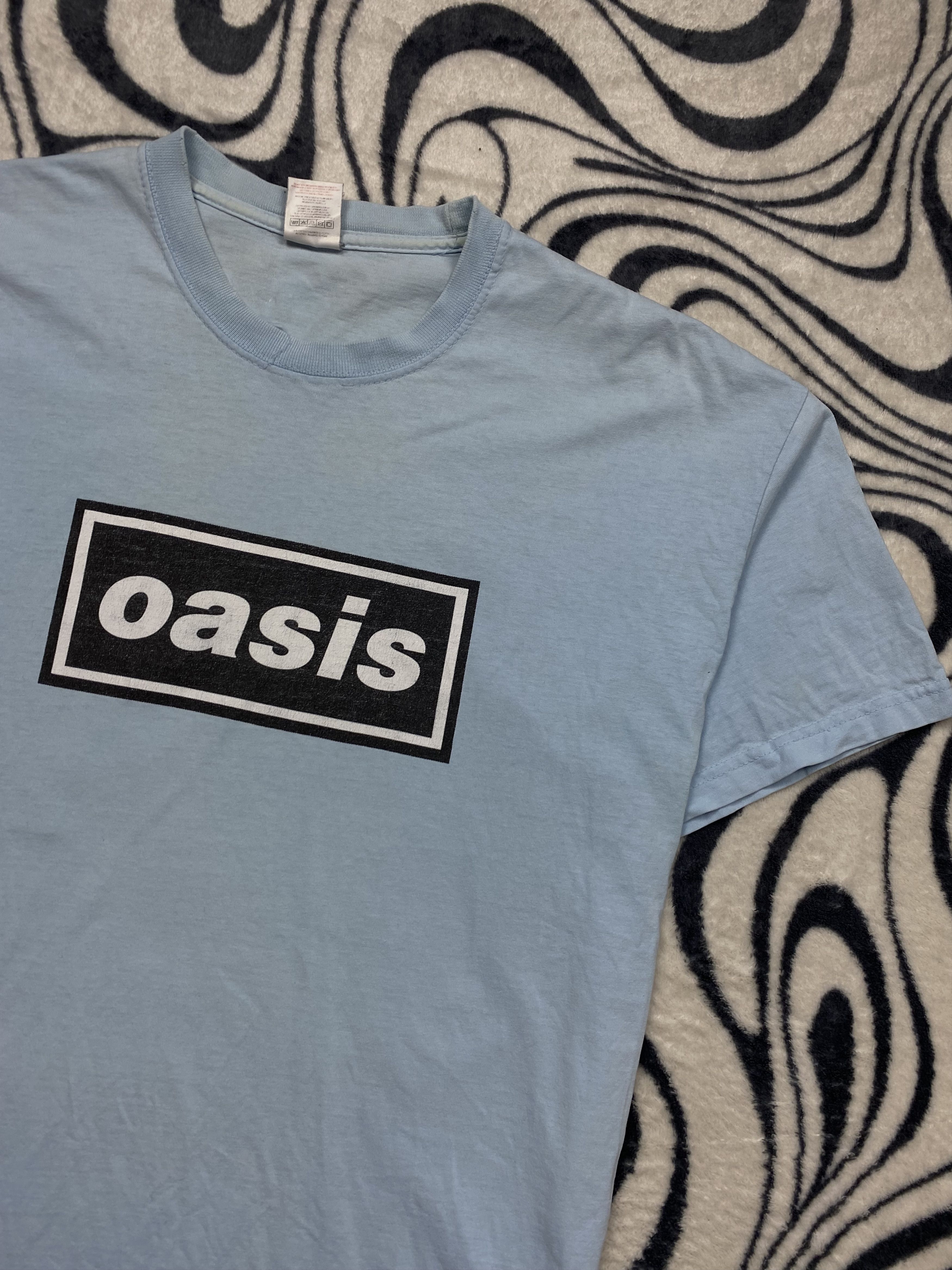 Band Tees × Vintage Oasis Vintage Mens T-Shirt Tee Size US L / EU 52-54 / 3 - 2 Thumbnail