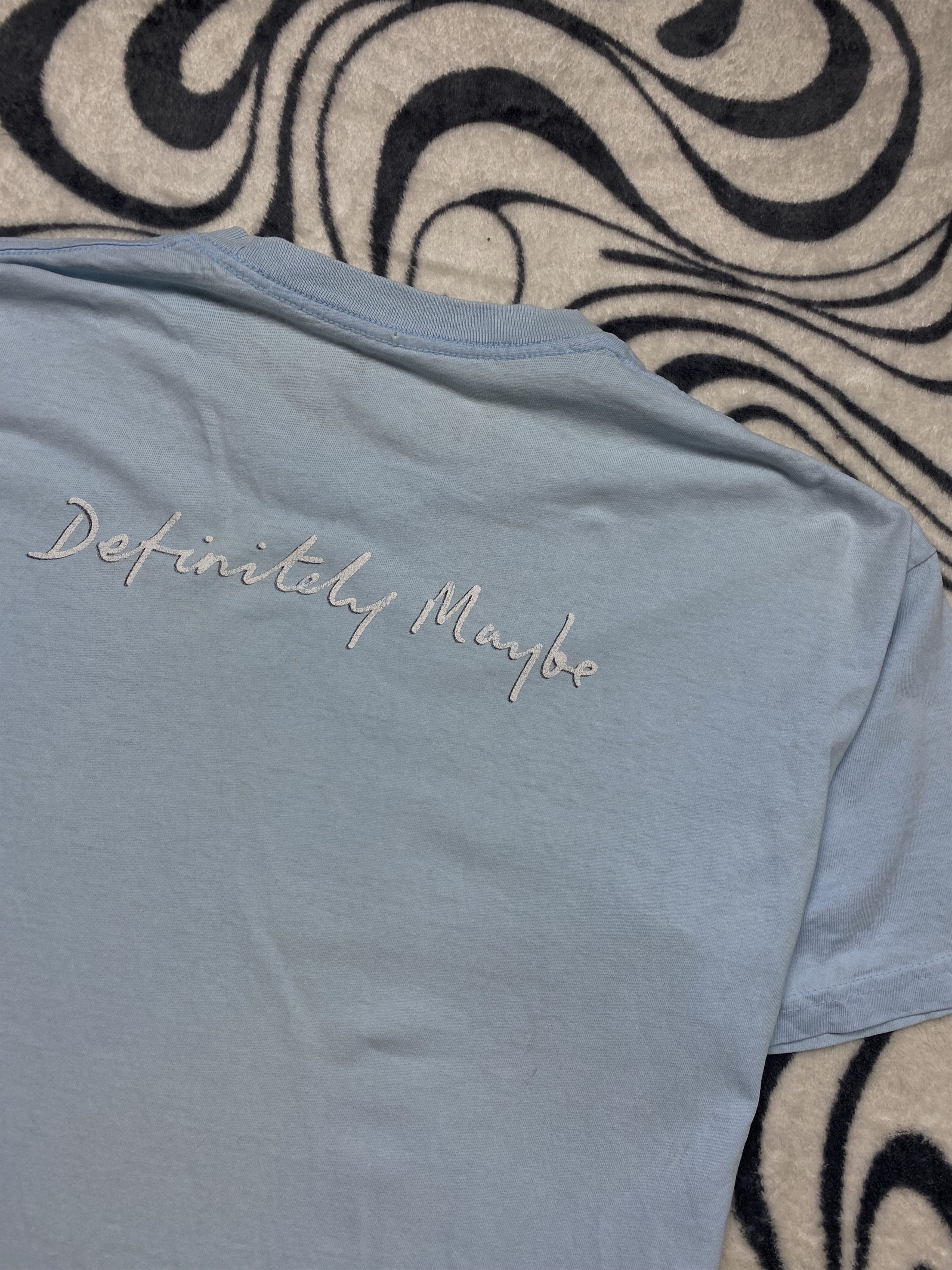 Band Tees × Vintage Oasis Vintage Mens T-Shirt Tee Size US L / EU 52-54 / 3 - 8 Thumbnail