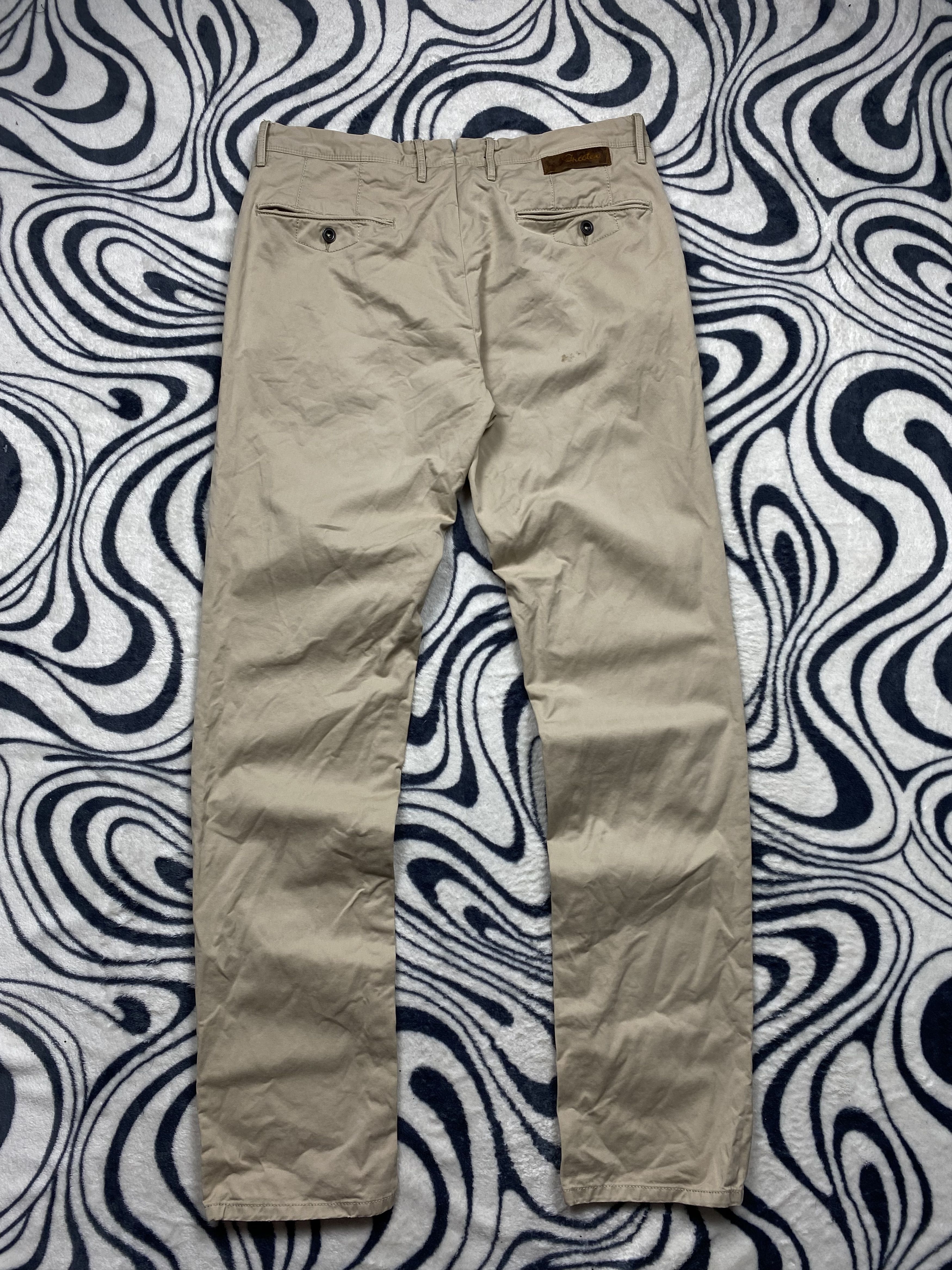 Incotex Incotex Vintage Mens Chino Pants Y2K Size US 33 - 9 Thumbnail