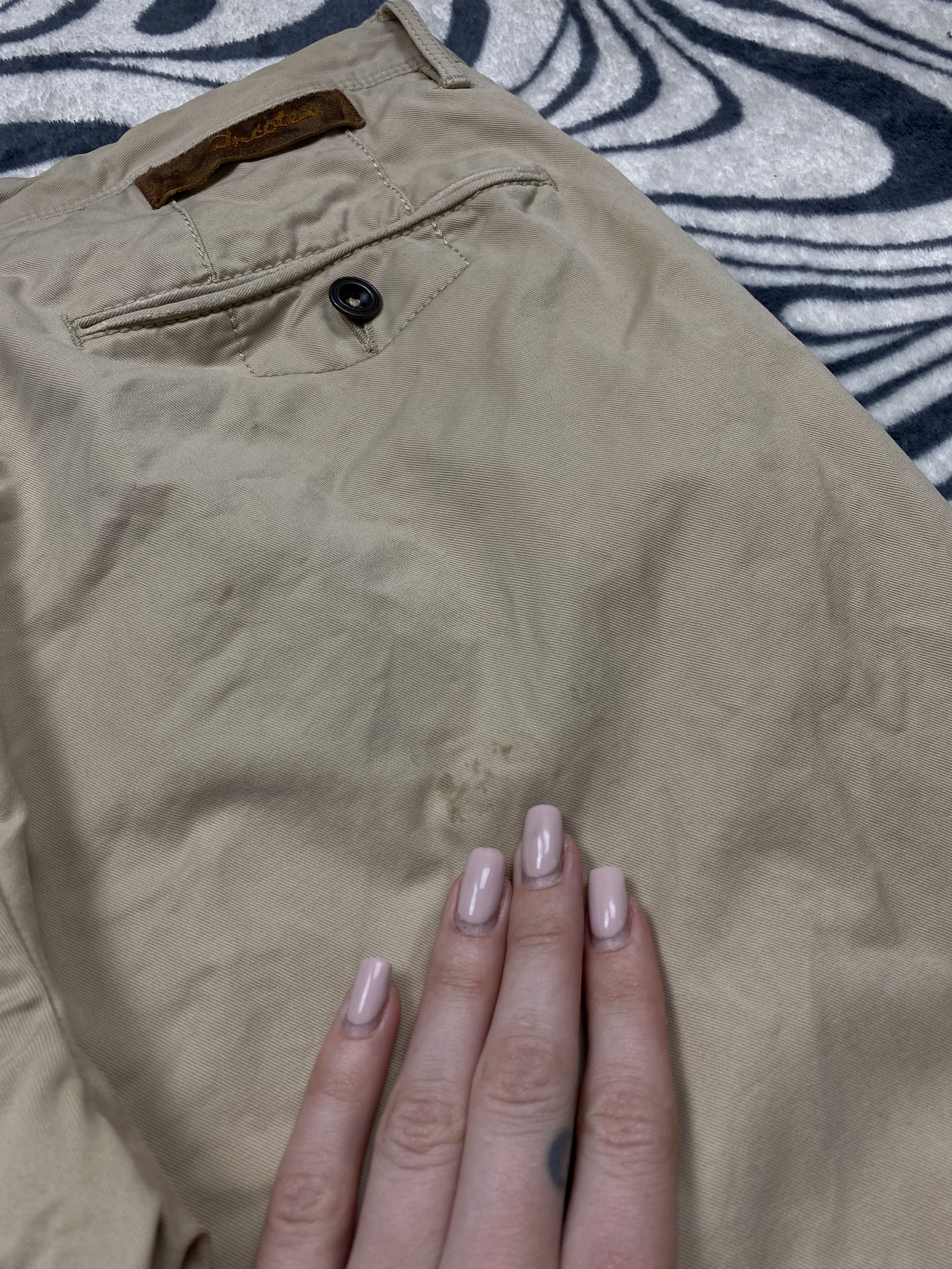 Incotex Incotex Vintage Mens Chino Pants Y2K Size US 33 - 11 Thumbnail