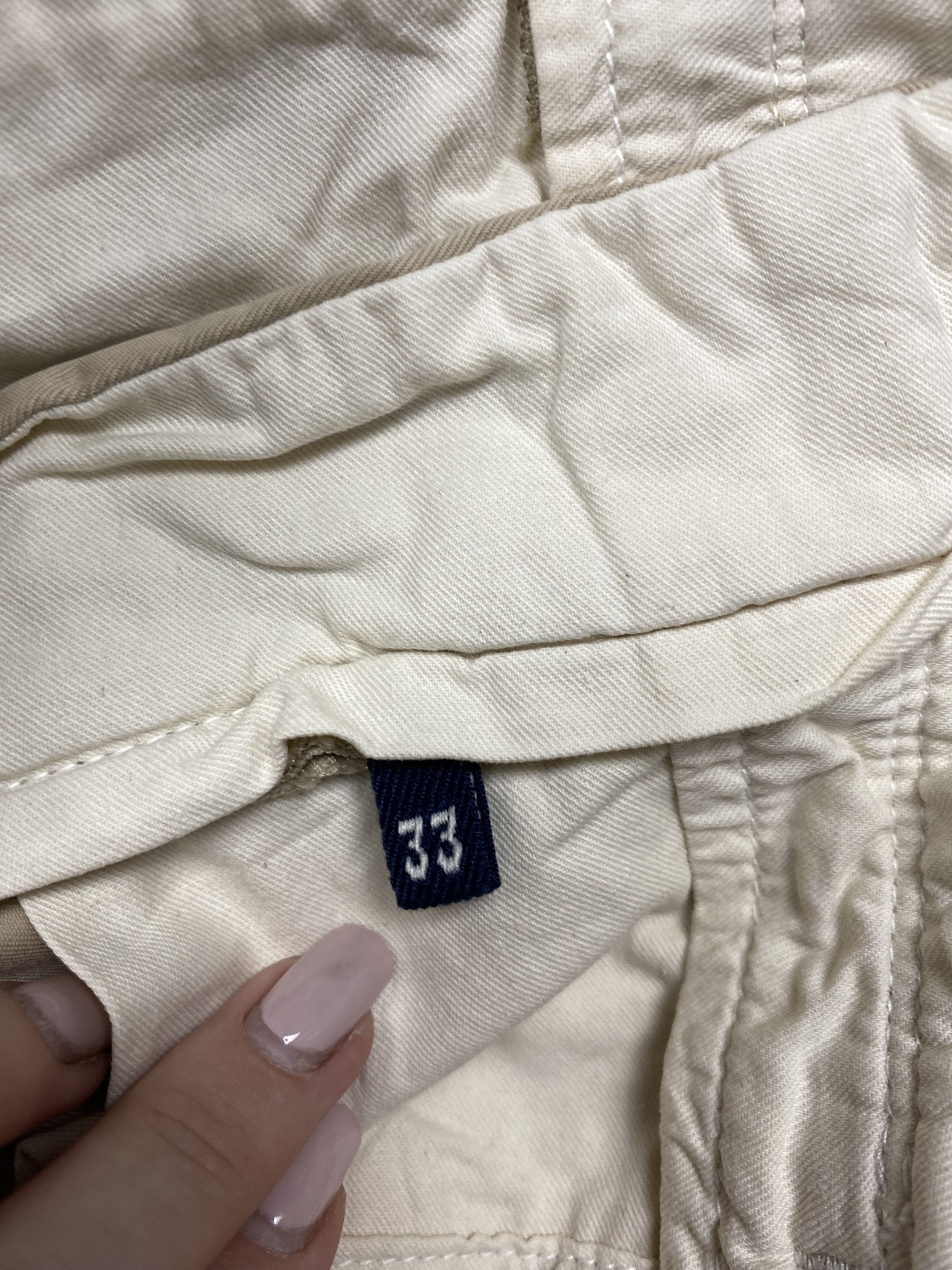 Incotex Incotex Vintage Mens Chino Pants Y2K Size US 33 - 7 Thumbnail