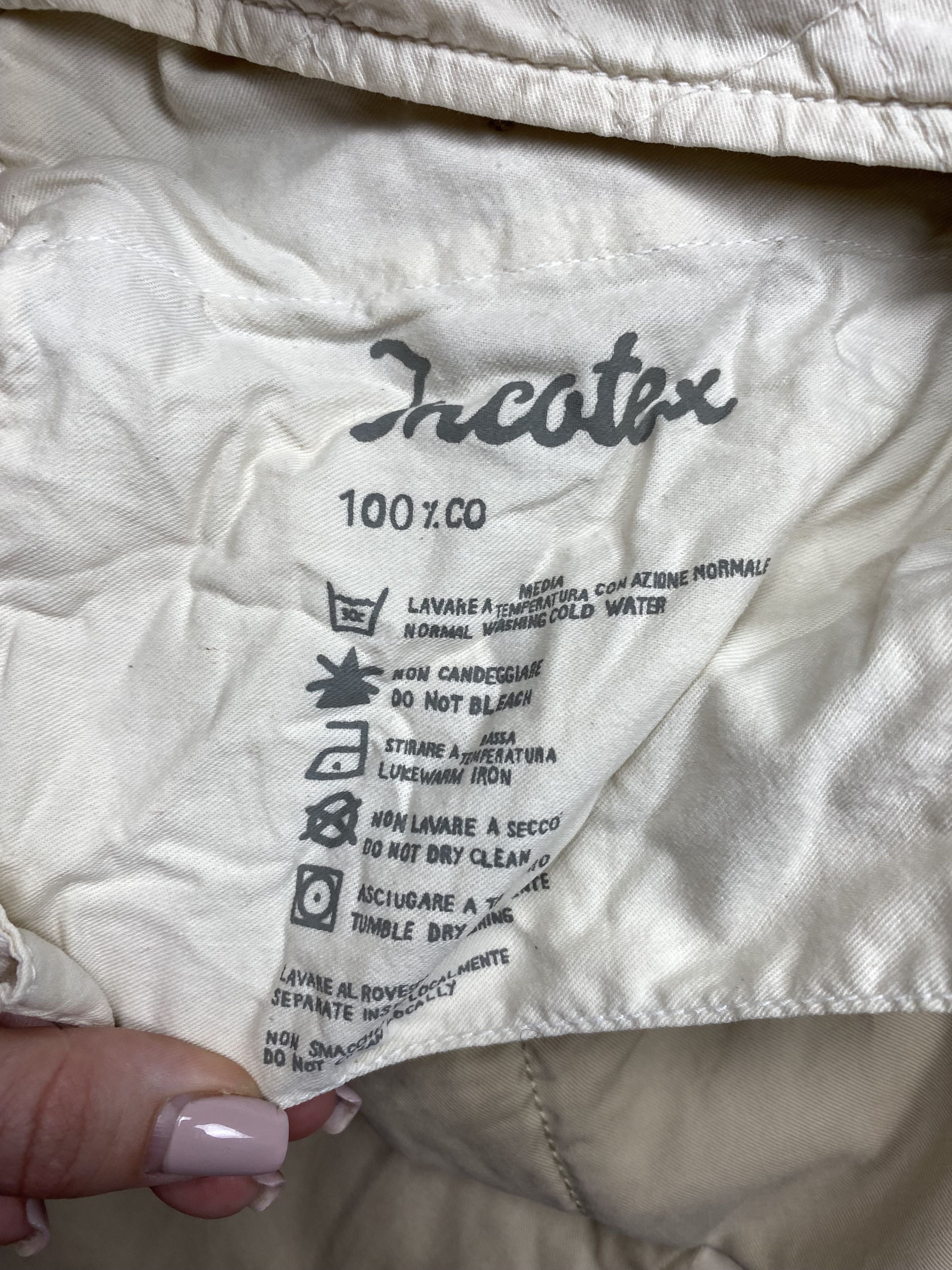 Incotex Incotex Vintage Mens Chino Pants Y2K Size US 33 - 8 Thumbnail
