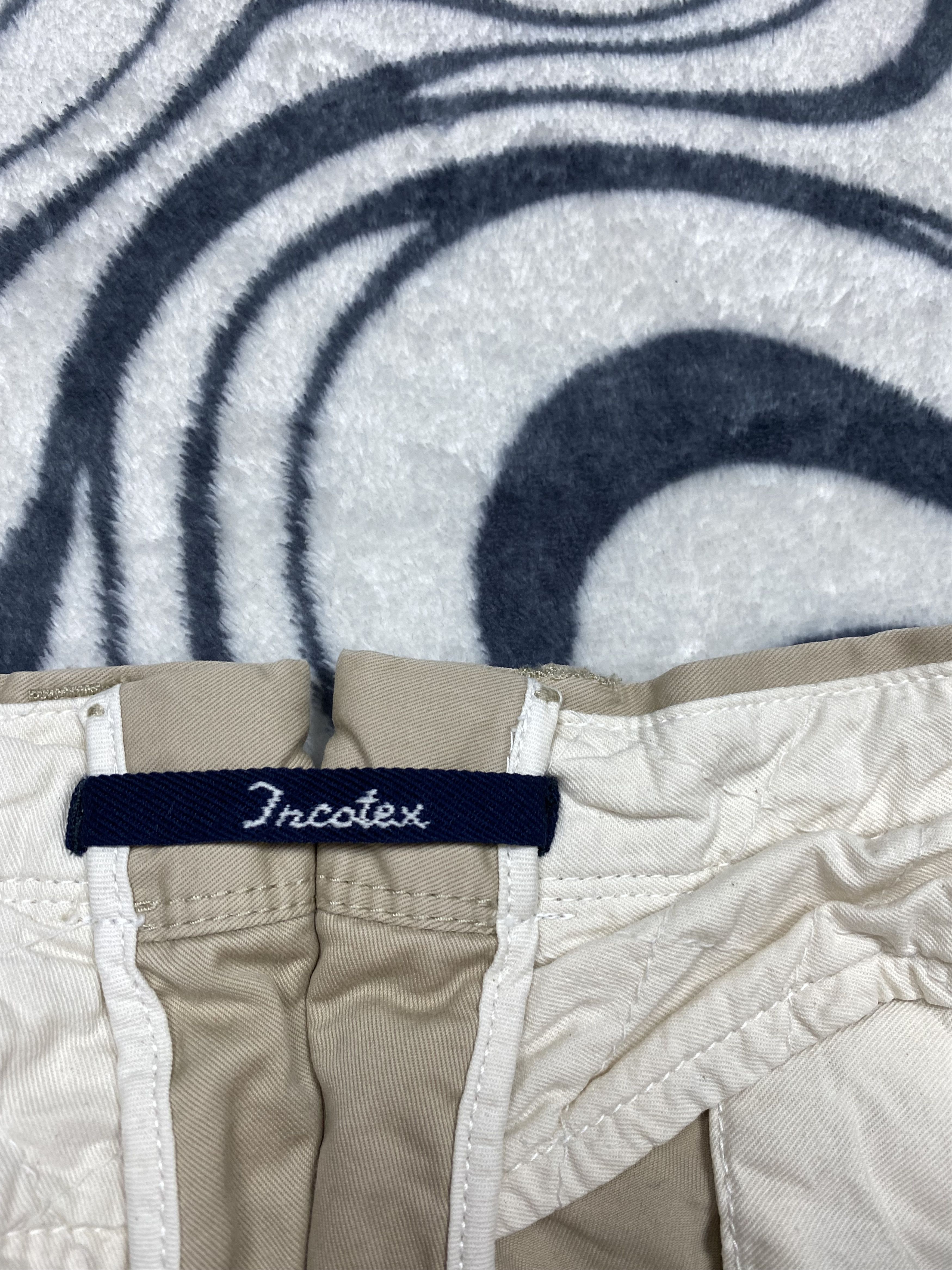Incotex Incotex Vintage Mens Chino Pants Y2K Size US 33 - 5 Thumbnail
