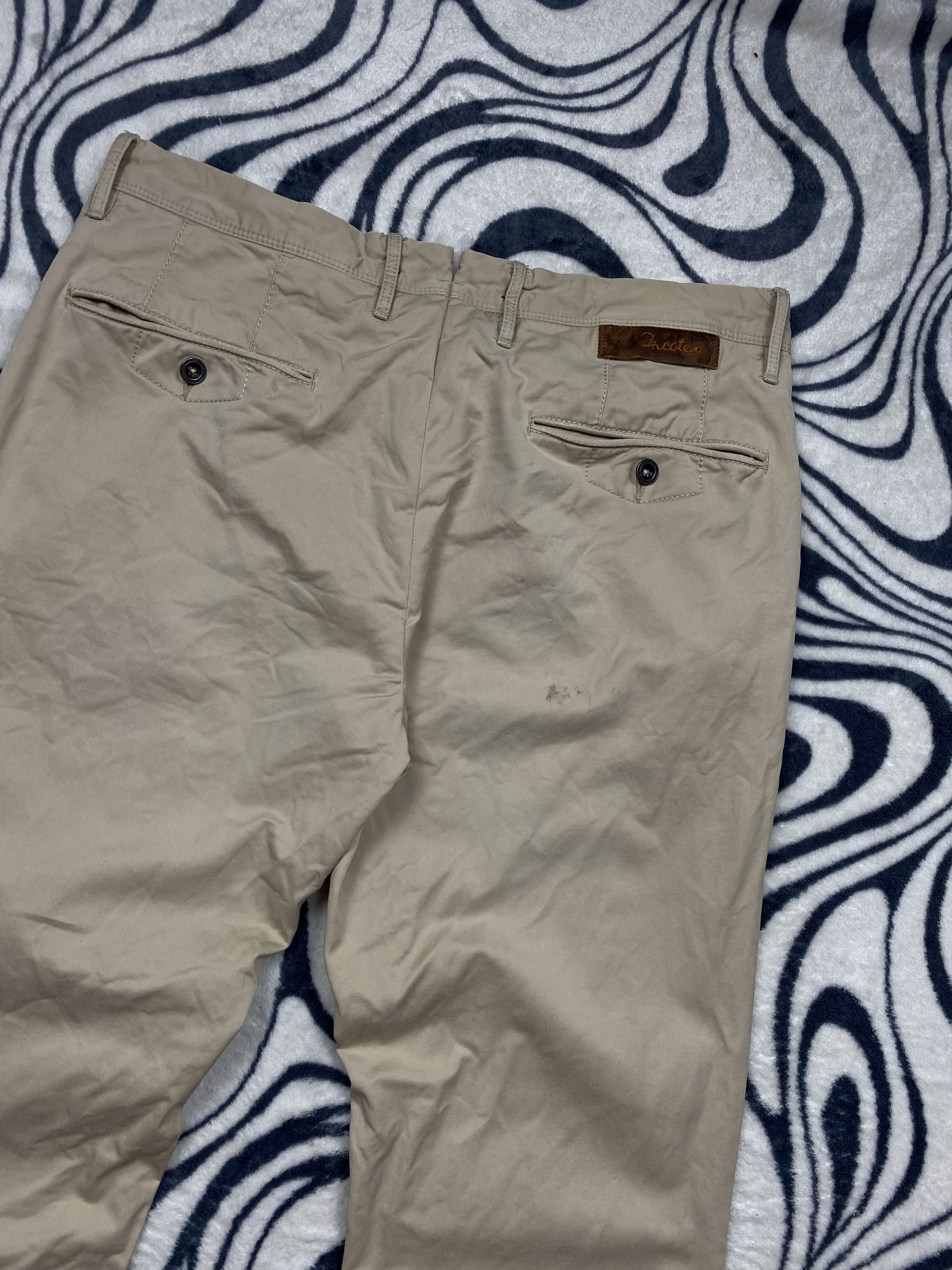 Incotex Incotex Vintage Mens Chino Pants Y2K Size US 33 - 10 Thumbnail