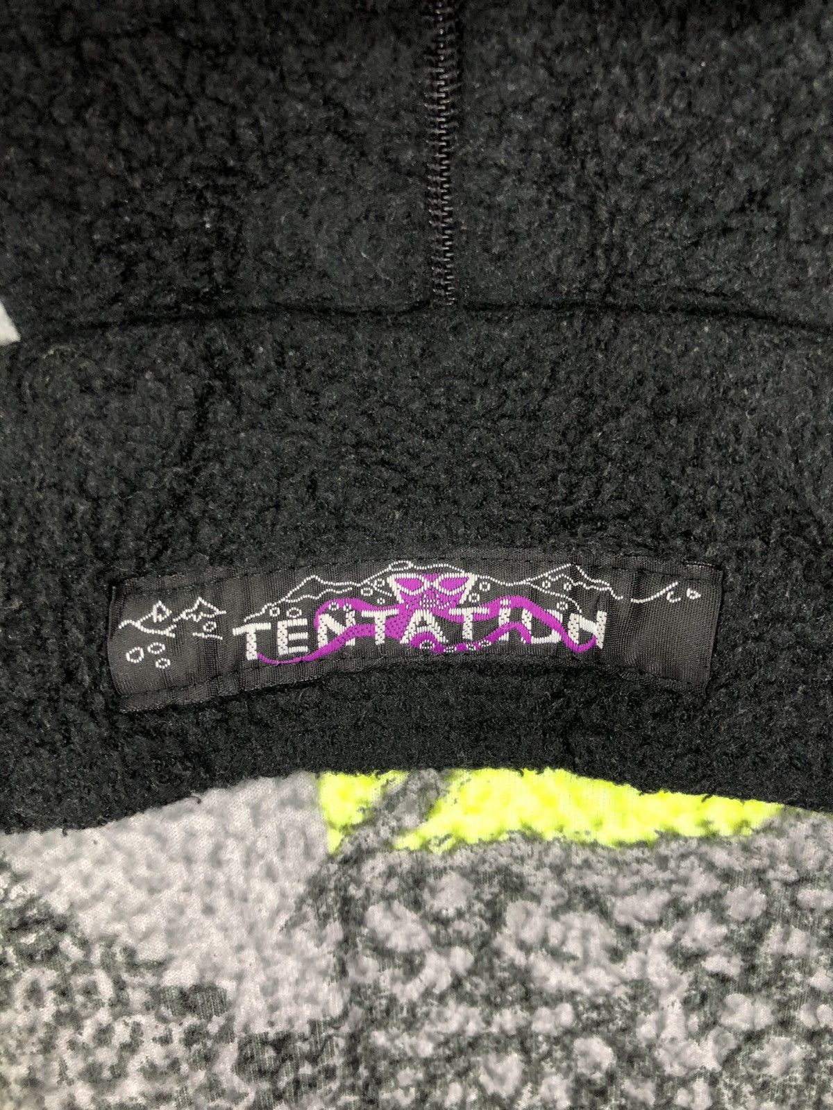 Vintage Vintage Tentation Fleece Anorak Jacket Size US L / EU 52-54 / 3 - 12 Thumbnail
