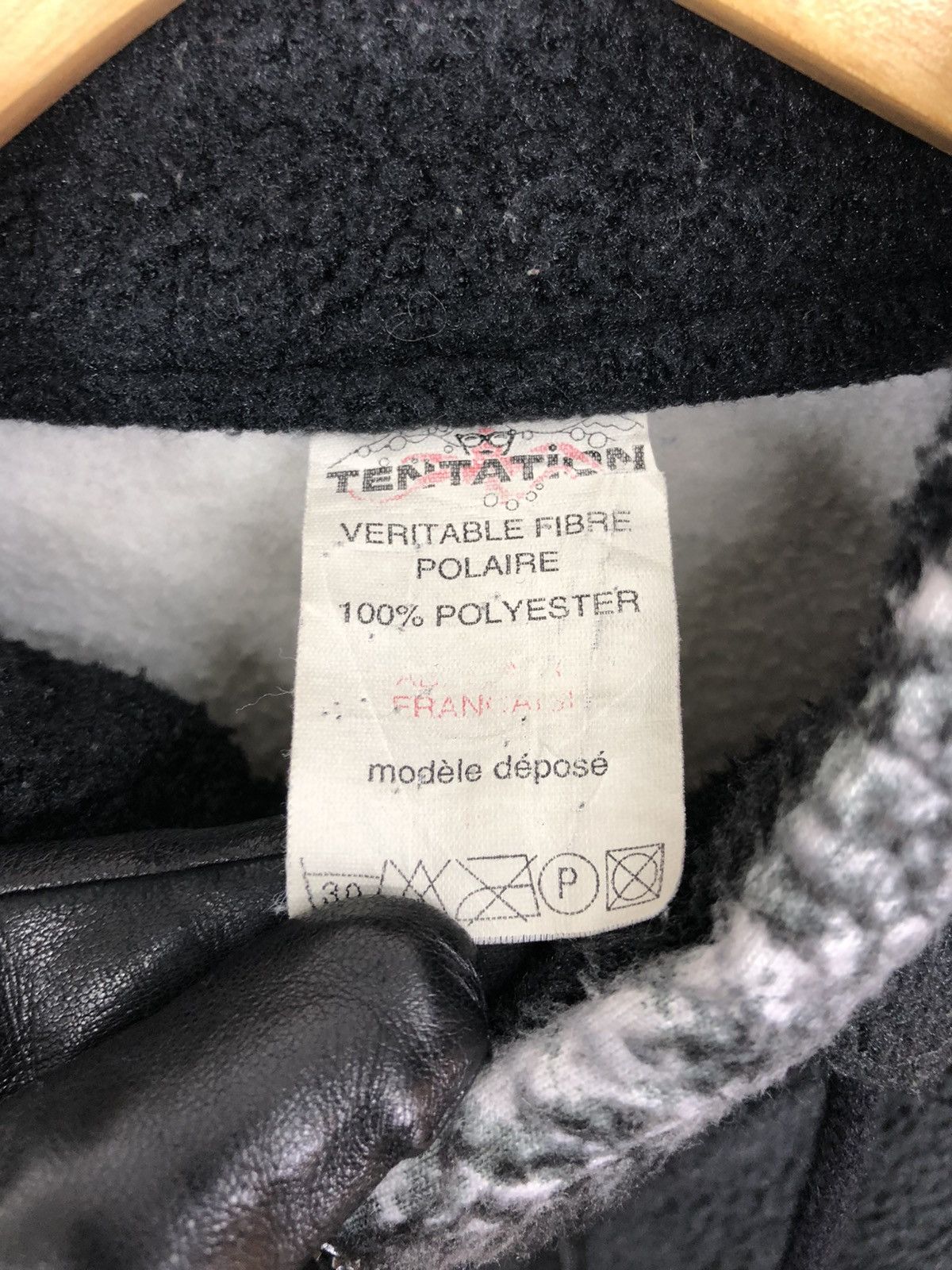 Vintage Vintage Tentation Fleece Anorak Jacket Size US L / EU 52-54 / 3 - 14 Thumbnail