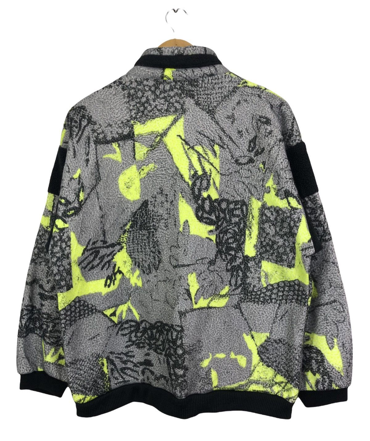 Vintage Vintage Tentation Fleece Anorak Jacket Size US L / EU 52-54 / 3 - 2 Thumbnail