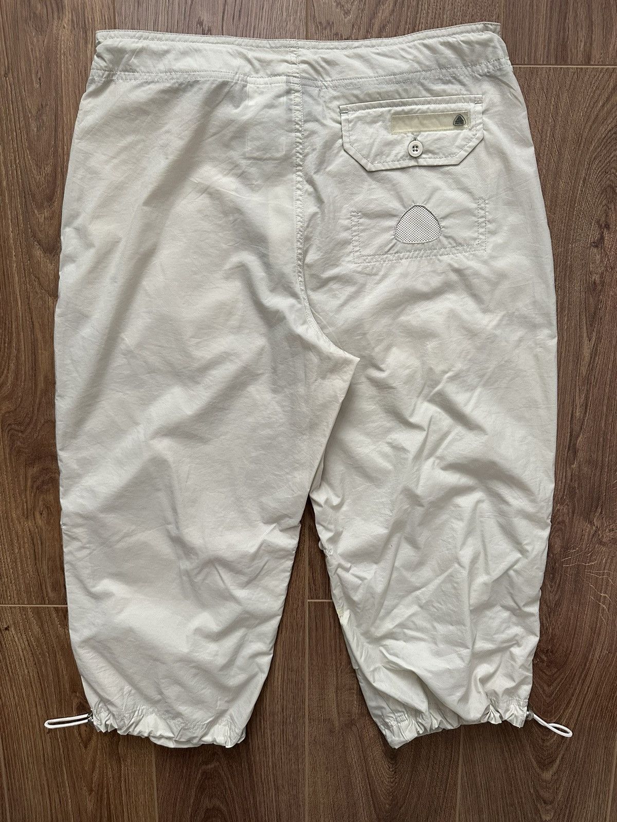 Nike ACG × Vintage Nike ACG Transformer Adjustable Ivory Nylon Women’s Pants Size 30" / US 8 / IT 44 - 11 Thumbnail