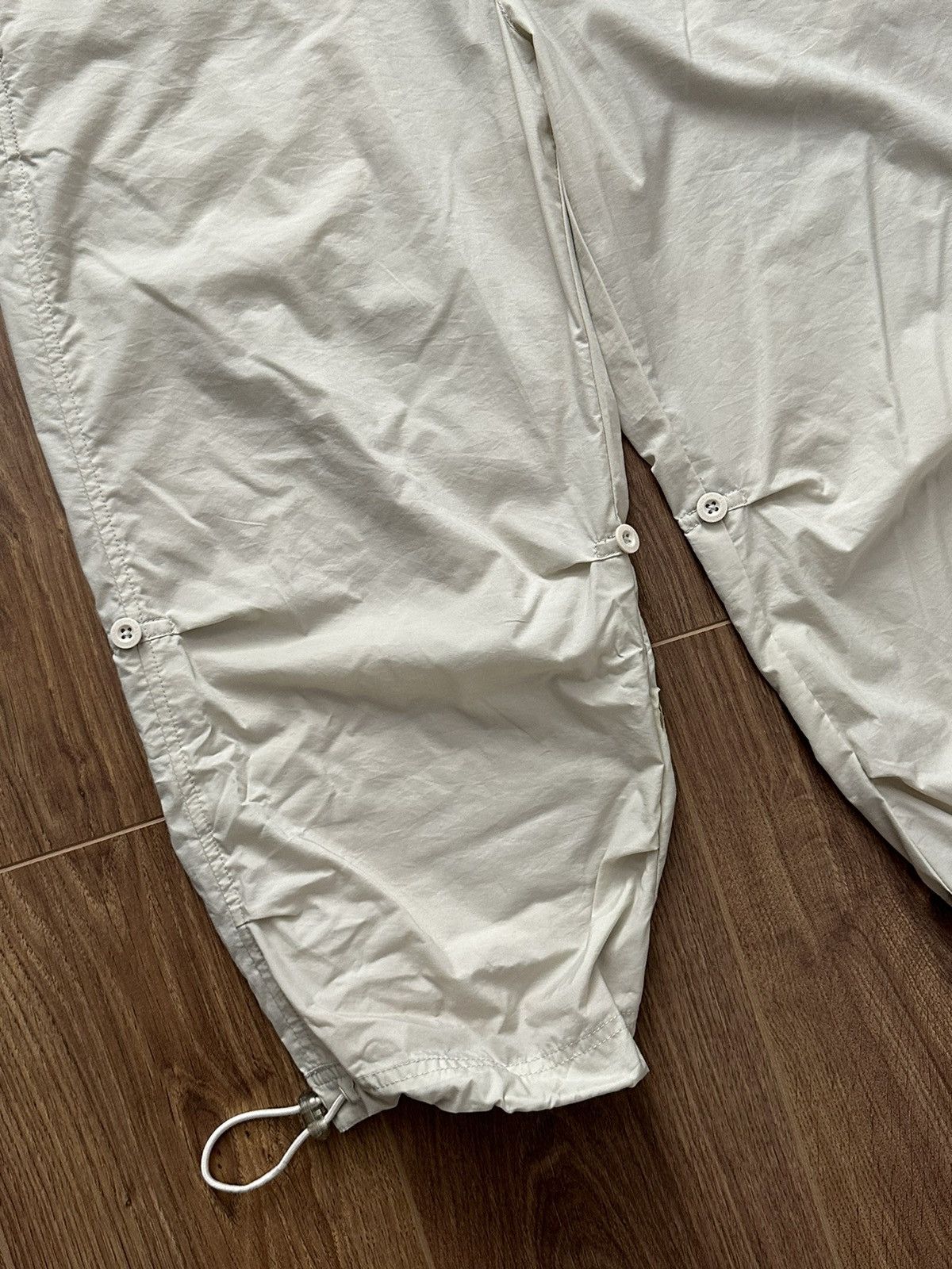 Nike ACG × Vintage Nike ACG Transformer Adjustable Ivory Nylon Women’s Pants Size 30" / US 8 / IT 44 - 3 Thumbnail