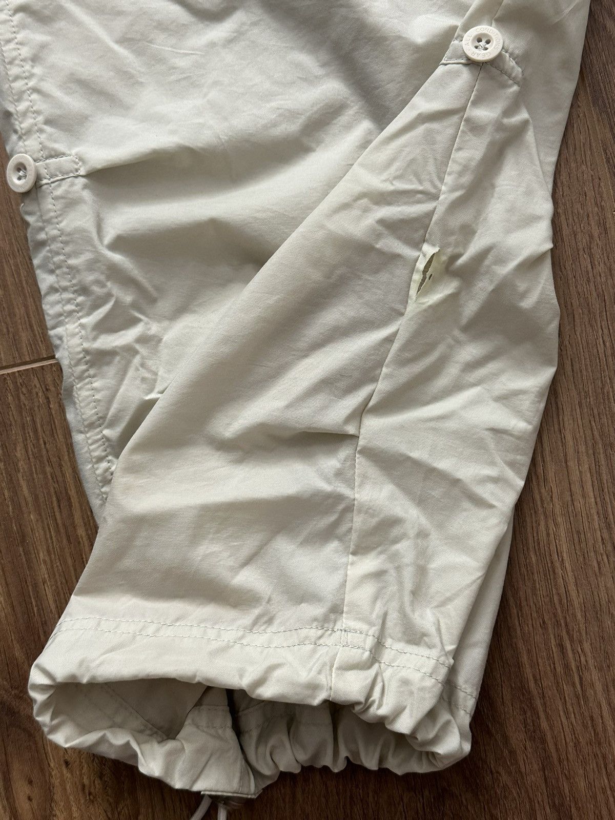 Nike ACG × Vintage Nike ACG Transformer Adjustable Ivory Nylon Women’s Pants Size 30" / US 8 / IT 44 - 12 Thumbnail