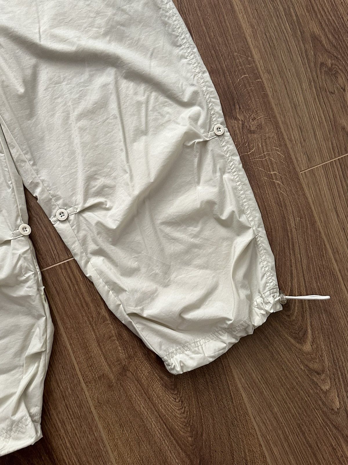 Nike ACG × Vintage Nike ACG Transformer Adjustable Ivory Nylon Women’s Pants Size 30" / US 8 / IT 44 - 4 Thumbnail