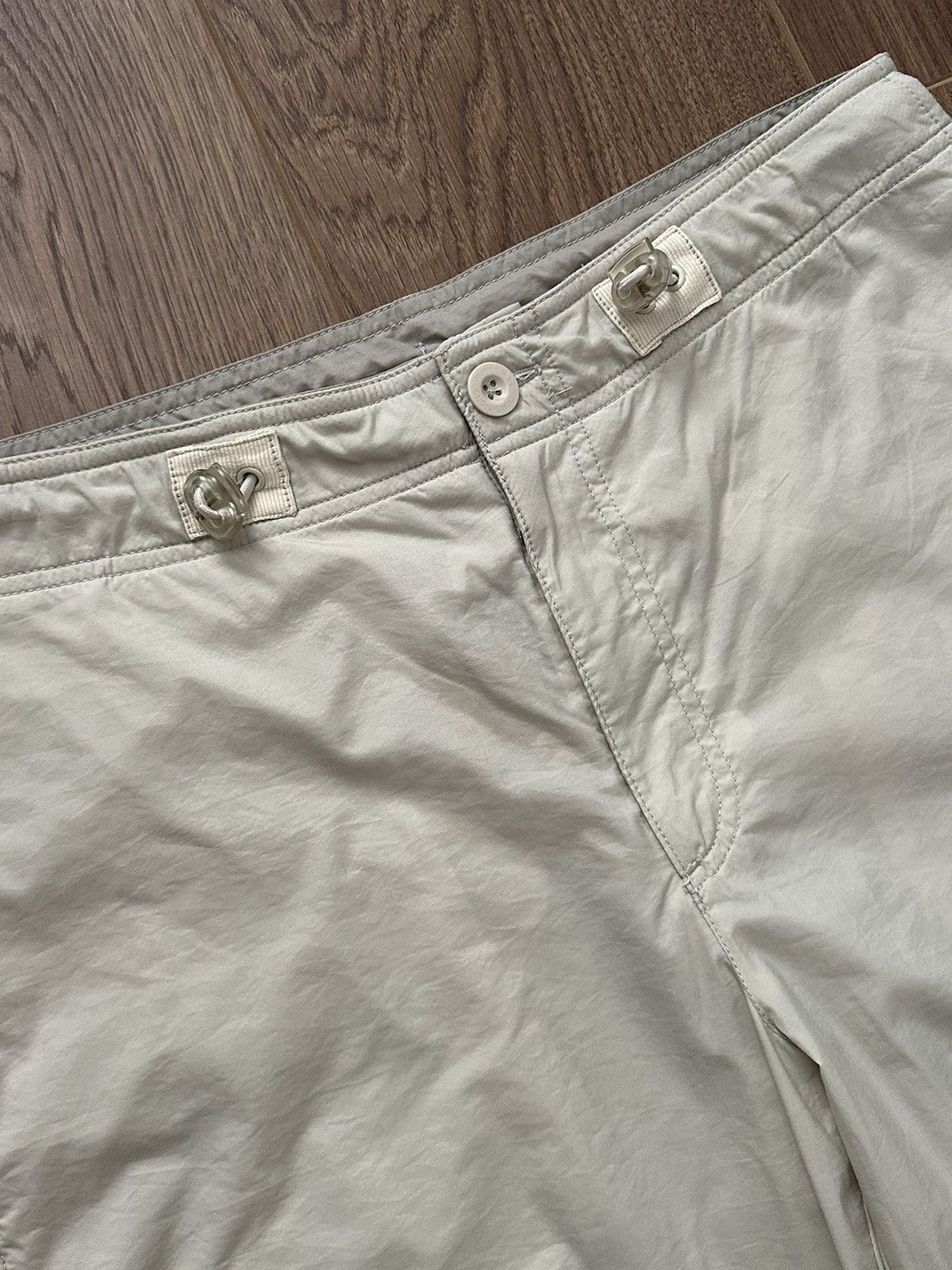 Nike ACG × Vintage Nike ACG Transformer Adjustable Ivory Nylon Women’s Pants Size 30" / US 8 / IT 44 - 6 Thumbnail