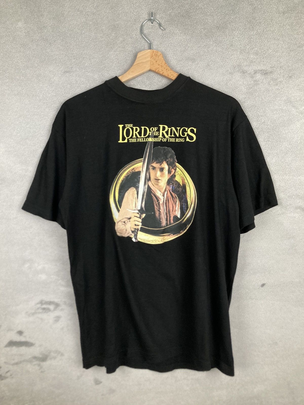 Vintage Vintage The Lord Of The Rings Movie Frodo Graphic Size US M / EU 48-50 / 2 - 1 Thumbnail
