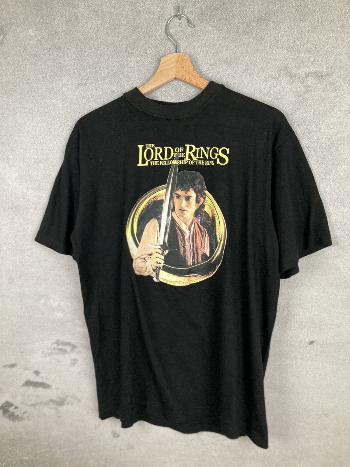 Vintage Vintage The Lord Of The Rings Movie Frodo Graphic Size US M / EU 48-50 / 2 - 2 Thumbnail