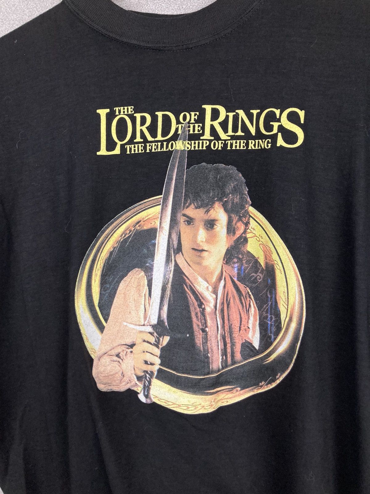 Vintage Vintage The Lord Of The Rings Movie Frodo Graphic Size US M / EU 48-50 / 2 - 3 Thumbnail