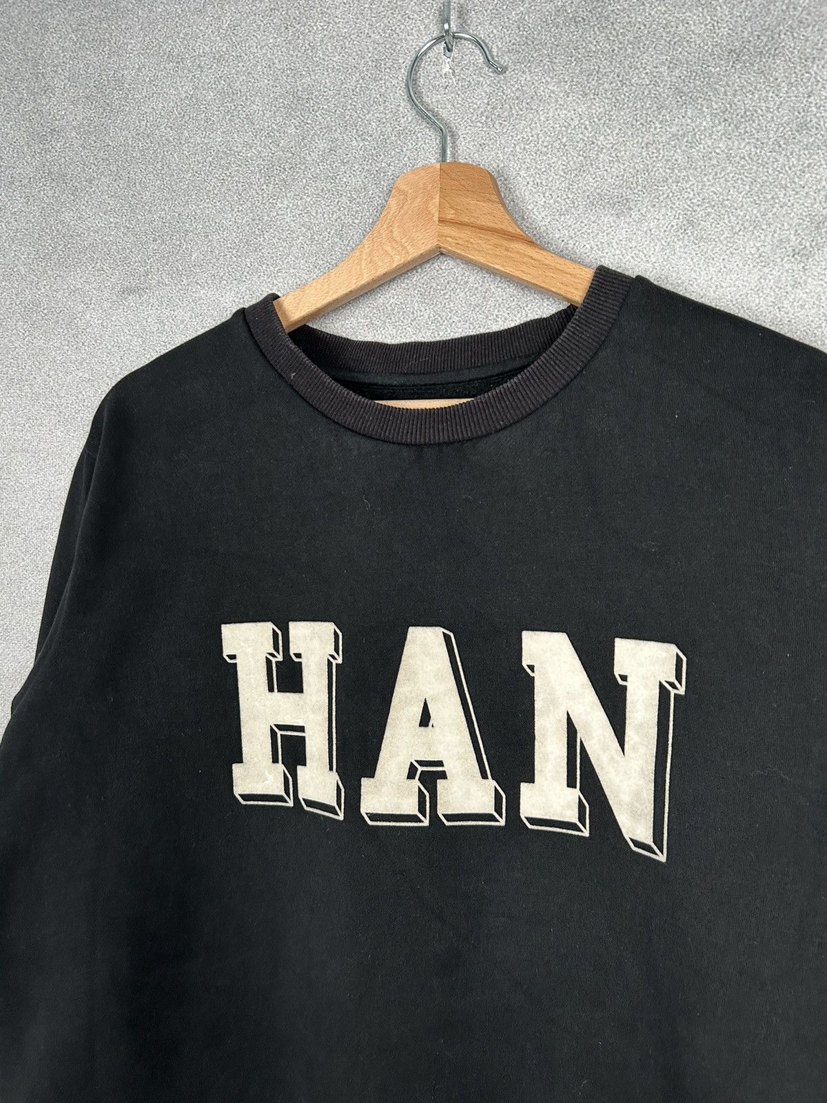 Han Kjobenhavn Han Kjobenhavn Crewneck Streetwear Vintage Designer Size US L / EU 52-54 / 3 - 3 Thumbnail