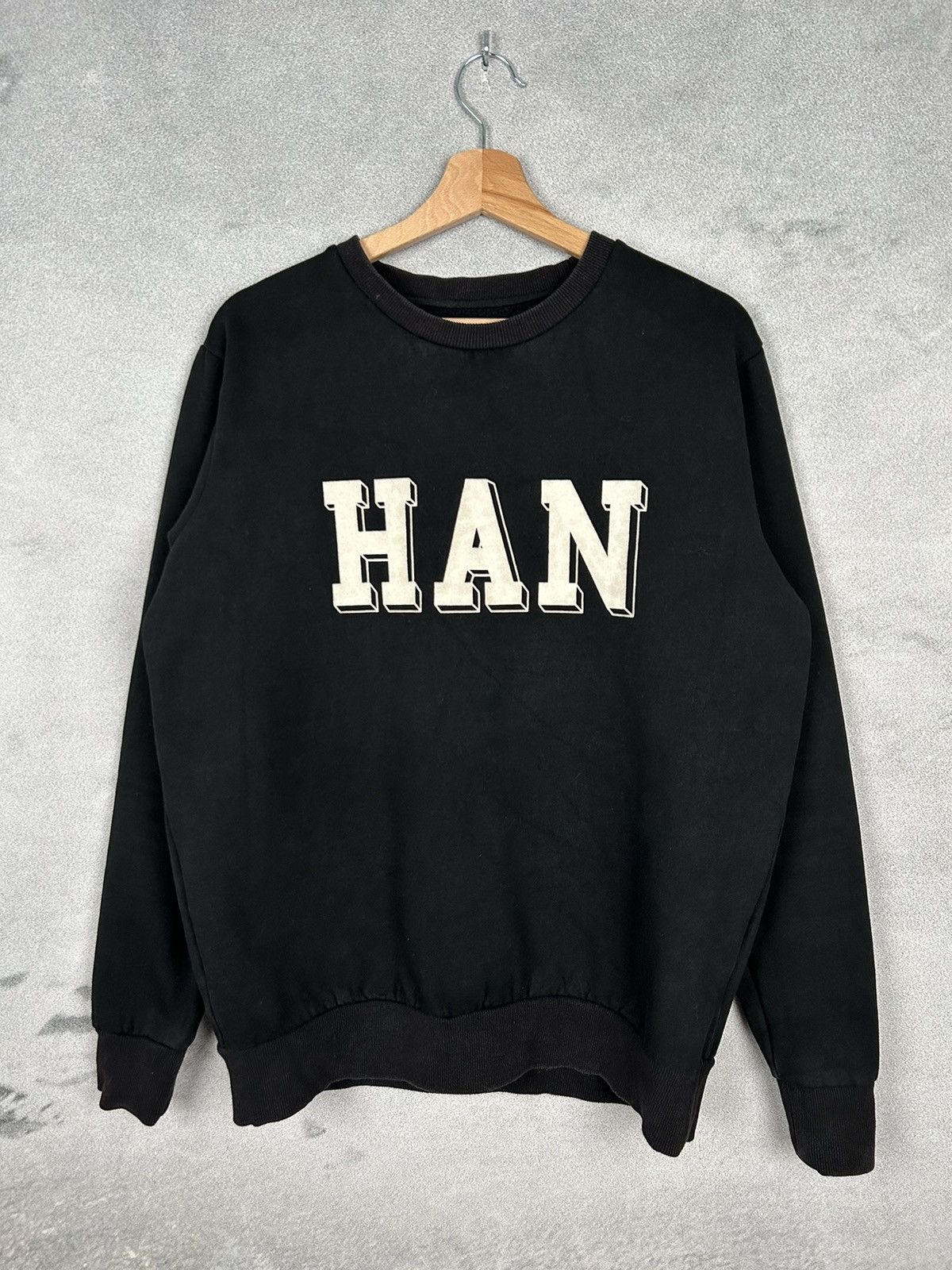Han Kjobenhavn Han Kjobenhavn Crewneck Streetwear Vintage Designer Size US L / EU 52-54 / 3 - 1 Thumbnail