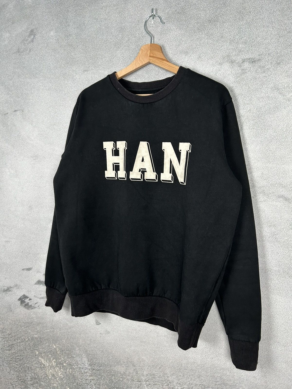 Han Kjobenhavn Han Kjobenhavn Crewneck Streetwear Vintage Designer Size US L / EU 52-54 / 3 - 2 Thumbnail
