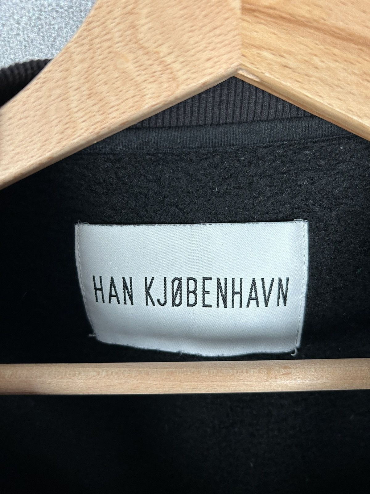 Han Kjobenhavn Han Kjobenhavn Crewneck Streetwear Vintage Designer Size US L / EU 52-54 / 3 - 4 Thumbnail