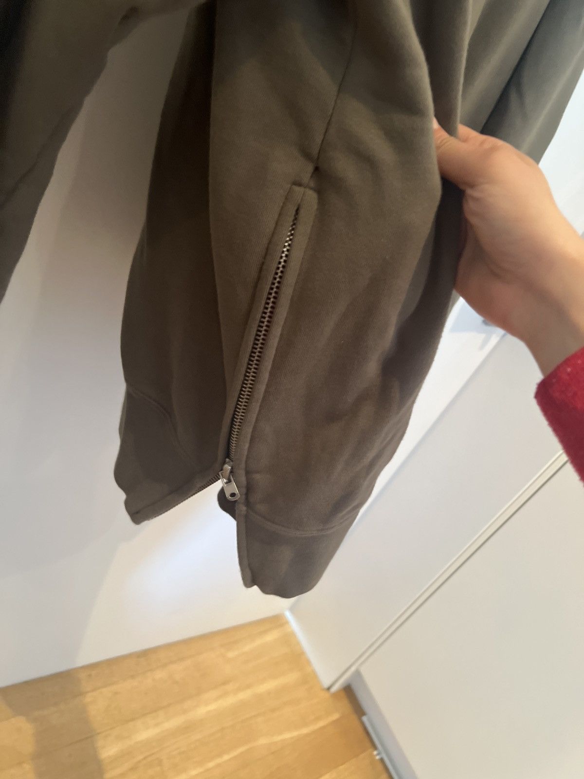 Fear of God Fear Of God Green Hoodie Size US L / EU 52-54 / 3 - 7 Thumbnail