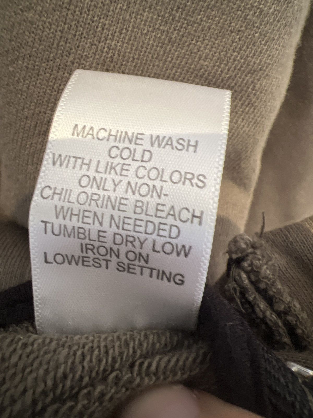 Fear of God Fear Of God Green Hoodie Size US L / EU 52-54 / 3 - 4 Thumbnail