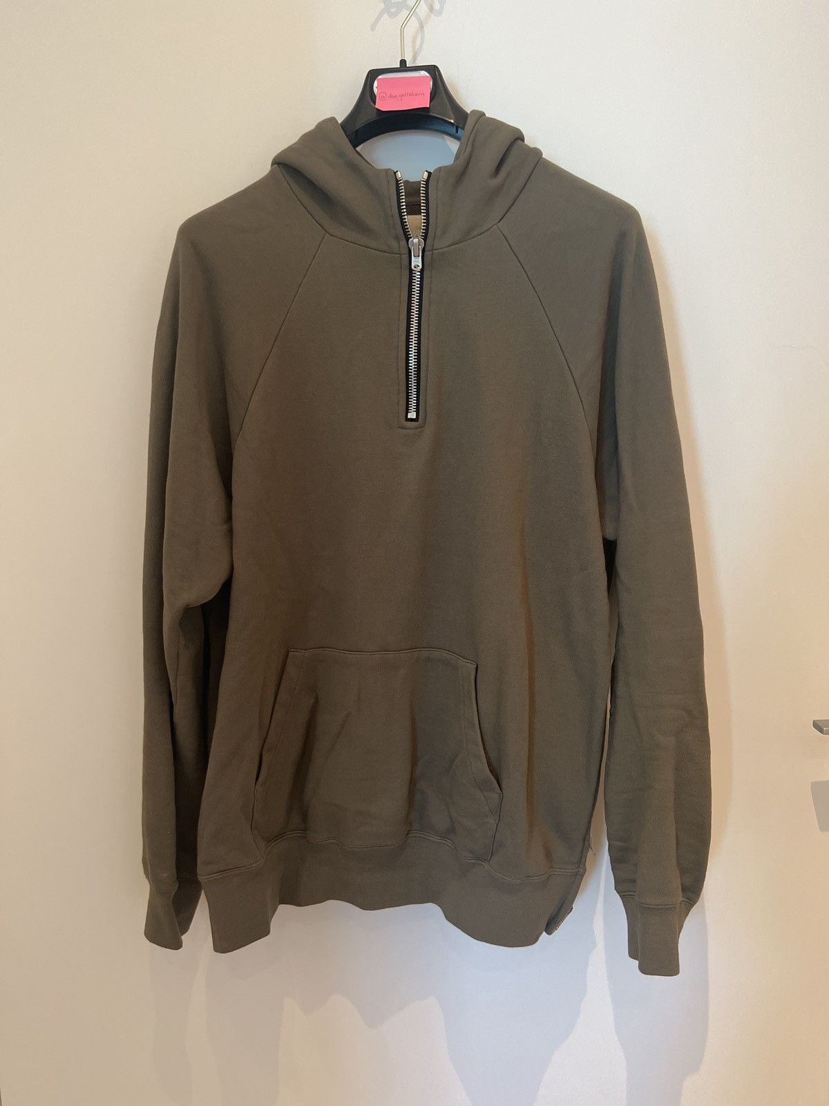 Fear of God Fear Of God Green Hoodie Size US L / EU 52-54 / 3 - 1 Thumbnail